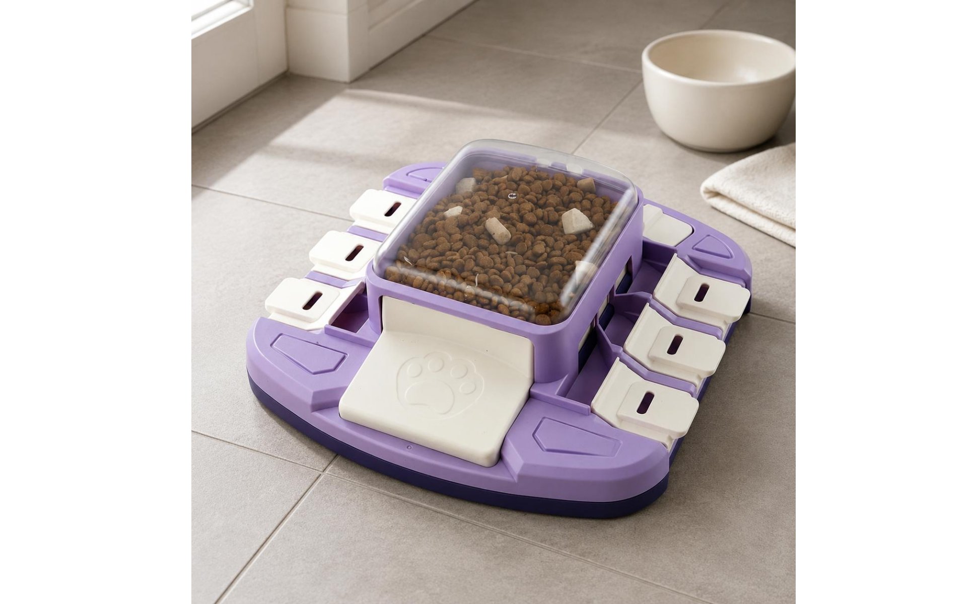 Slow-Feeder-Spielzeug Langsames Fressen Slow Feeder Spielzeug