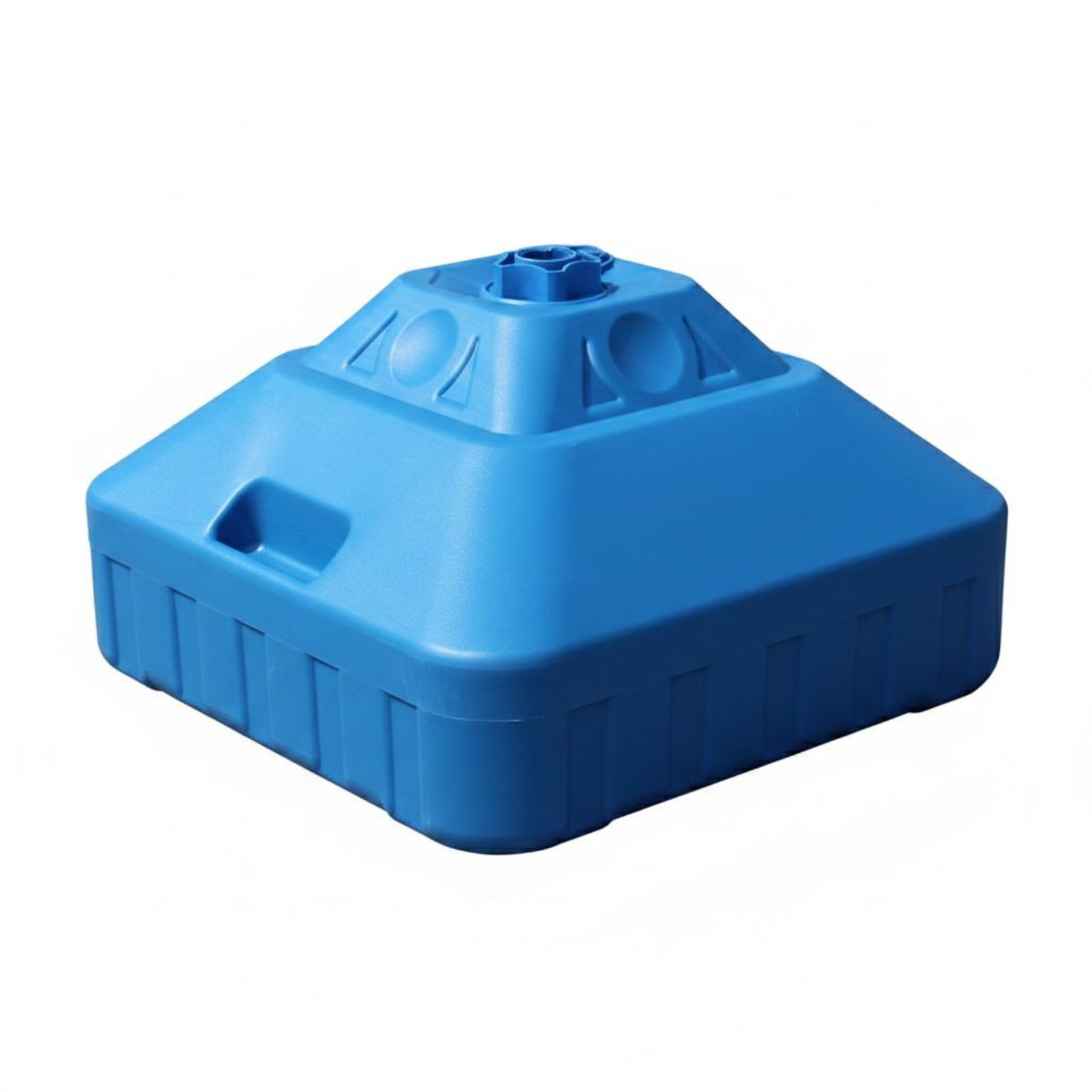 Stable Water Fill Umbrella Base Wind Resistant Outdoor Equipment Easy Storage for Street Vendors