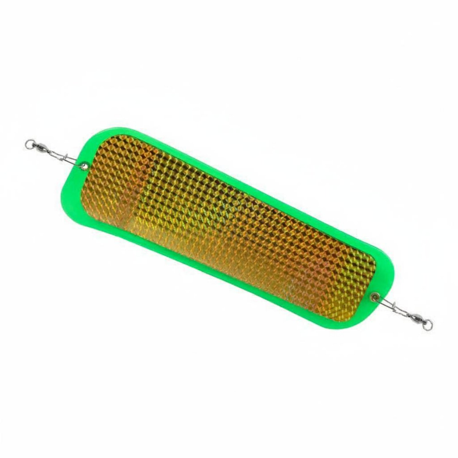 High Visibility Salmon Flasher Saltwater and Freshwater Trolling Flasher 360 Degree Rotation