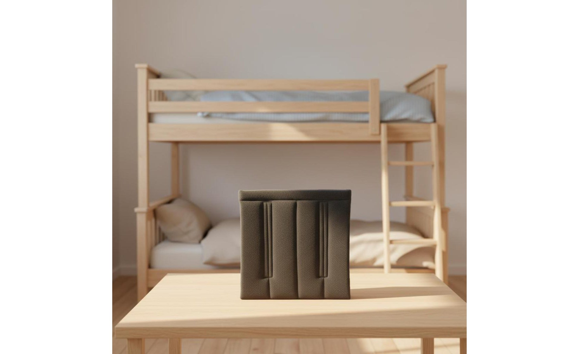 4 Pièces Coussin Échelle Lit Superposé Anti-Chute Protège Marche Lit Superposé