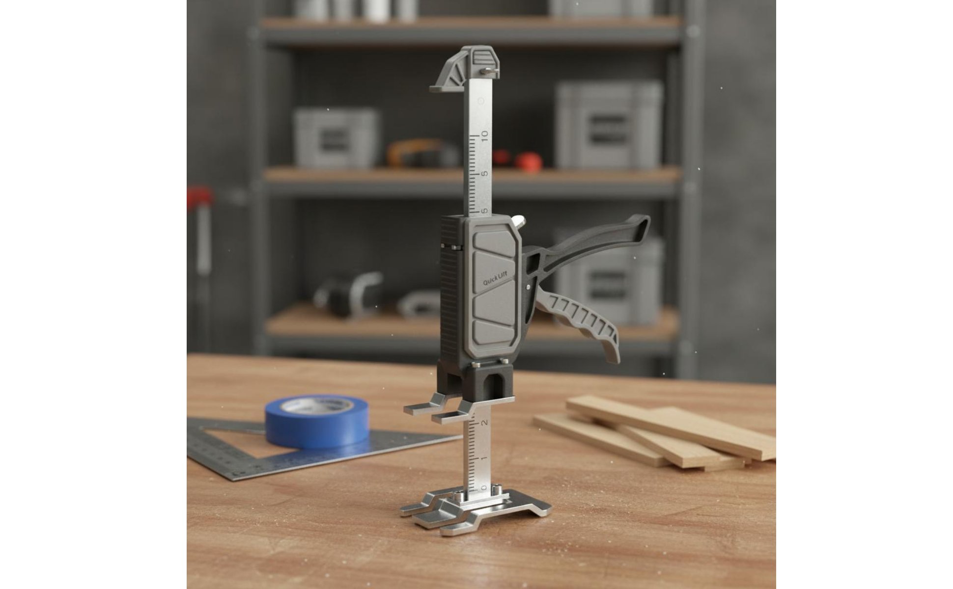 Door Lifter Tool Labor Saving Window Lifter Tool Multi Functional for Installers