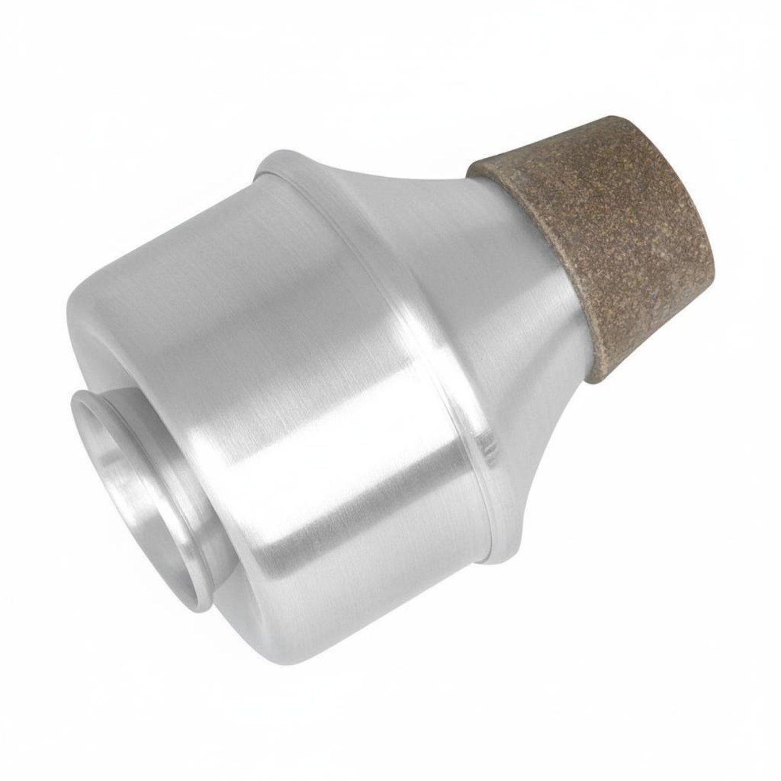 Straight-Wah Trumpet Mute Intonation Aluminum Trumpet Mute Full Rich Sound Wind Instrument Accessory for Rehearsal Room