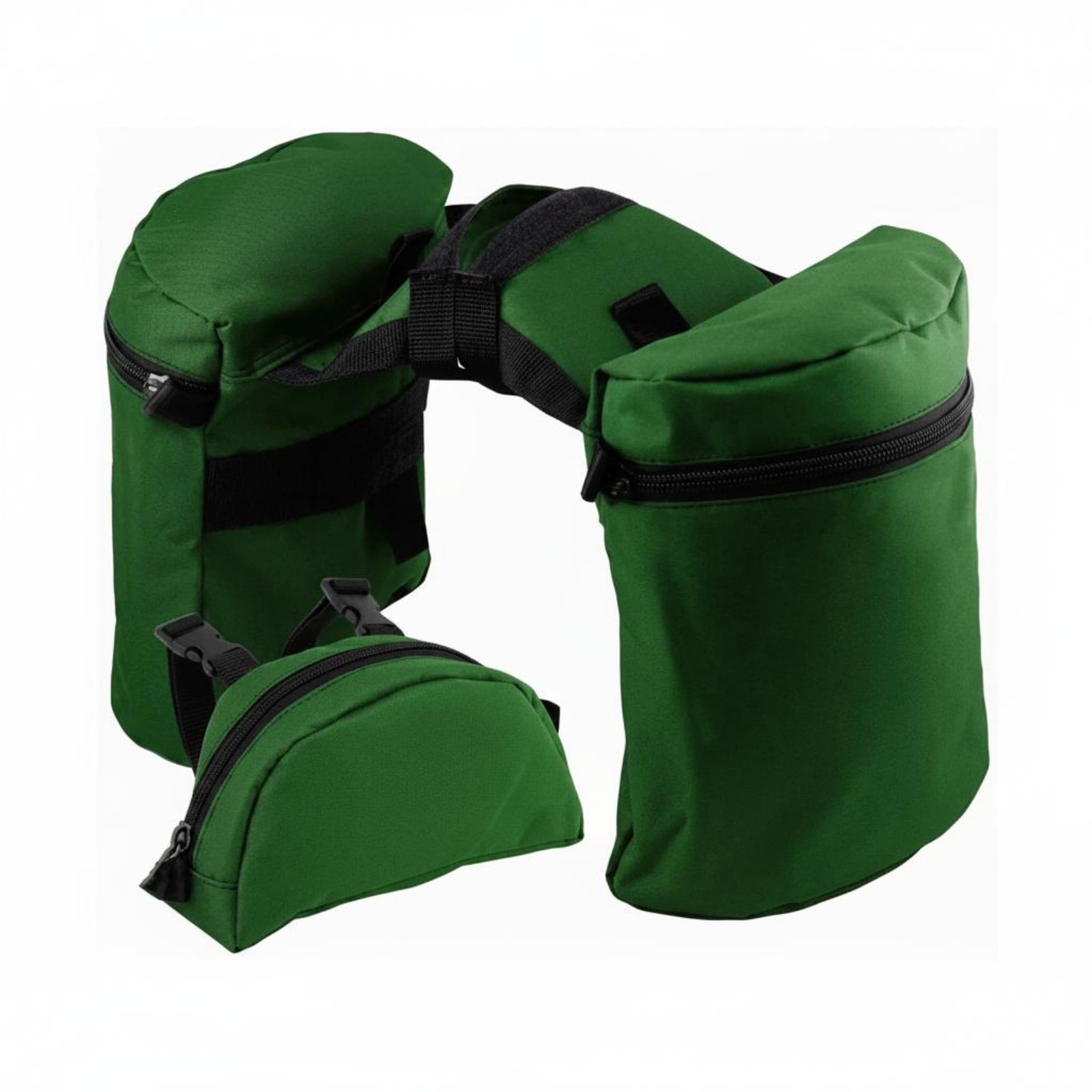 Horse Saddle Bag Set   Storage Saddle-Front Bag   Pair Lightweight