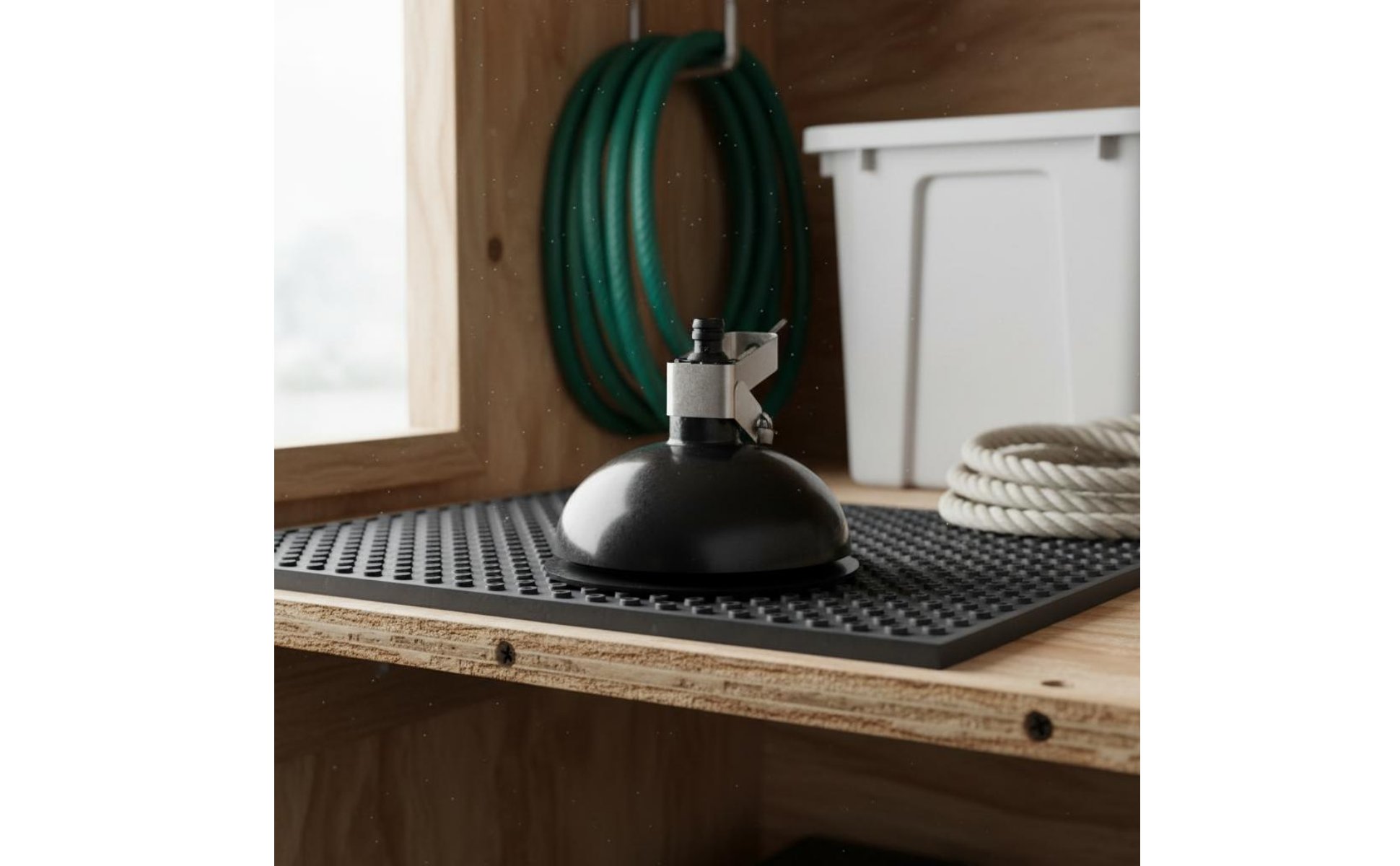 Boat Engine Cleaner Muff Prevents Dry Running Garden Hose Engine Flusher