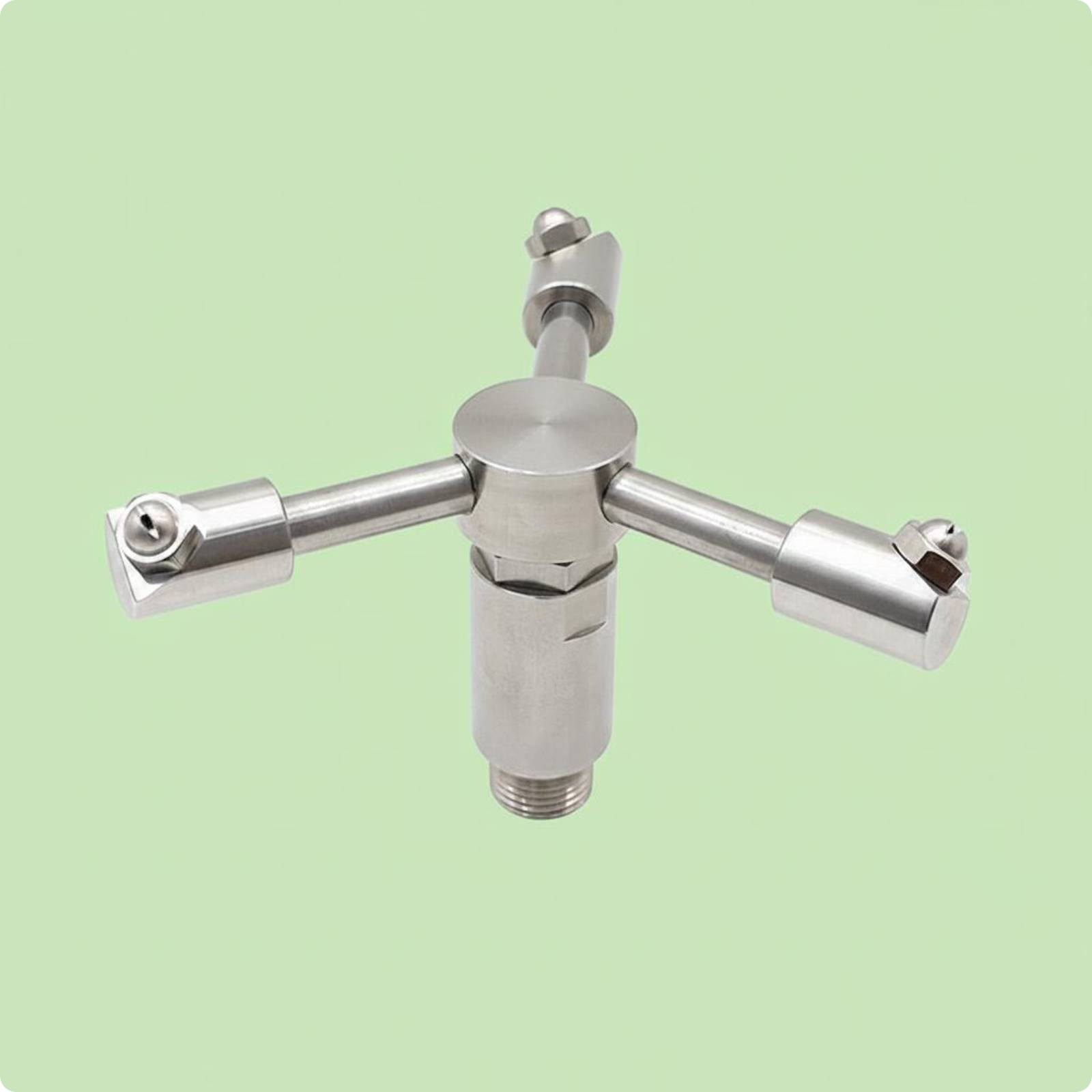 360 Degree Rotating Spray Nozzle Long-Lasting Industrial Equipment Easy to Install for Professionals, Factory