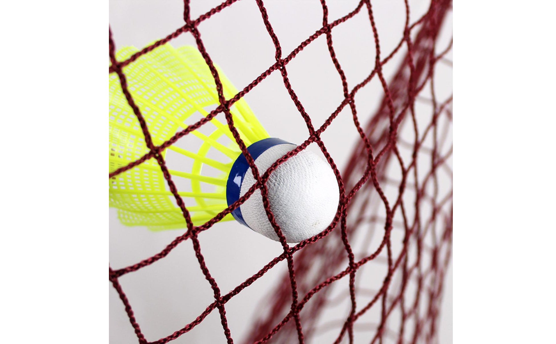 Badminton Net Outdoor Use Standard Badminton Net Easy Setup for Backyard, Garden
