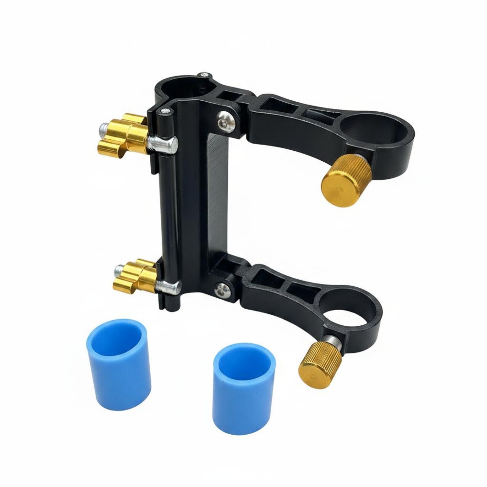 Sturdy and Stable Fishing Chair Umbrella Bracket Lightweight Adjustable Clamp Stand Anti-Rust for Anglers