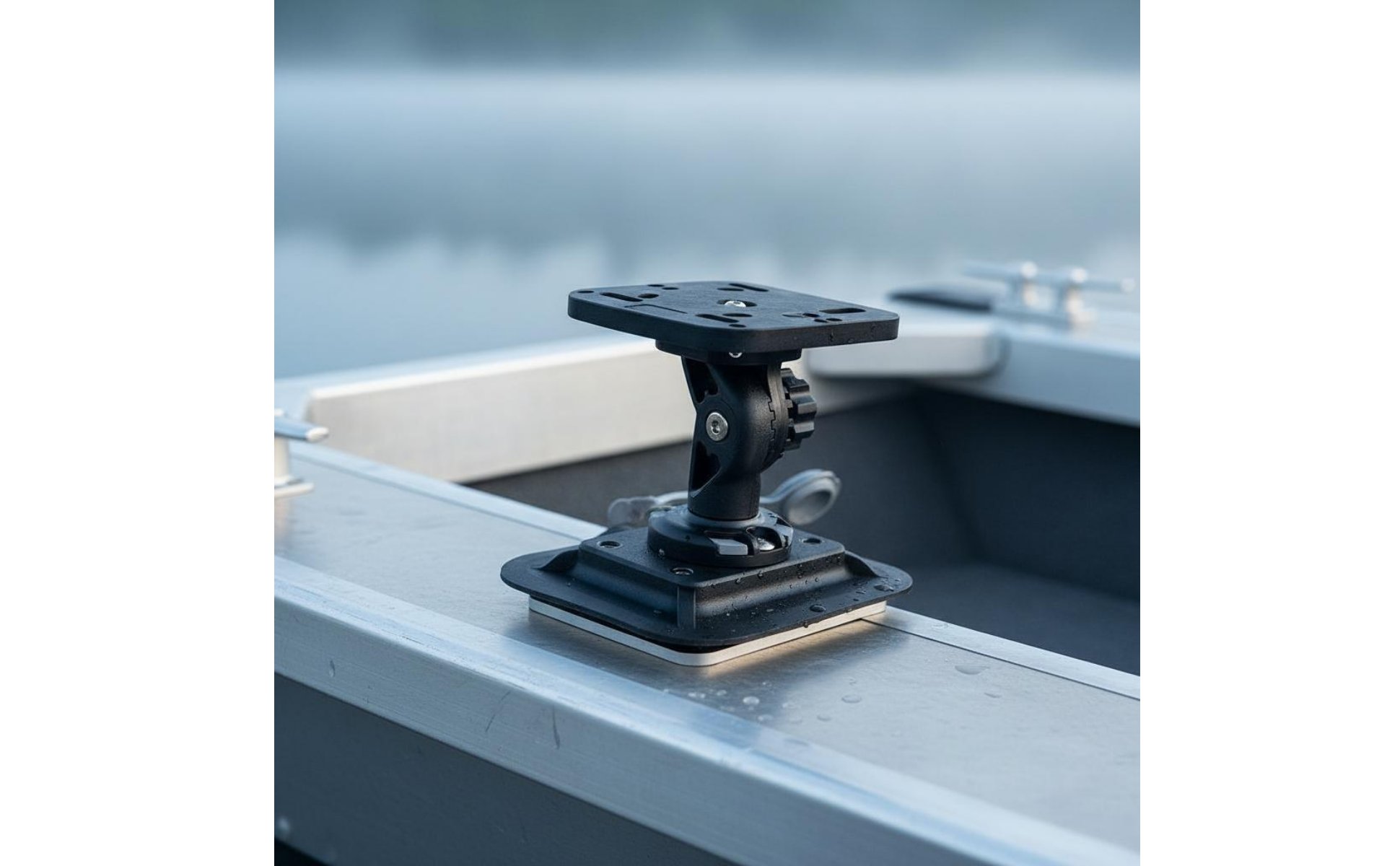Rotating Angling Detector Mount Universal Compatibility Angling Detector Mount