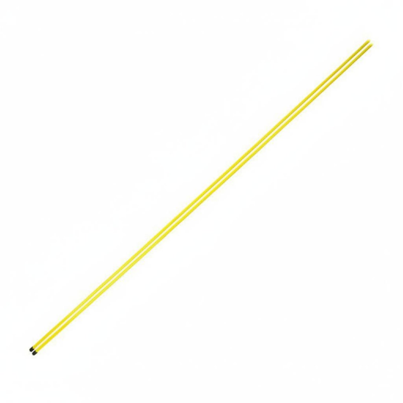 2 Pieces Putting Alignment Versatile Golf Alignment Sticks Helps Posture Correction Golf Target Rod for Beginners