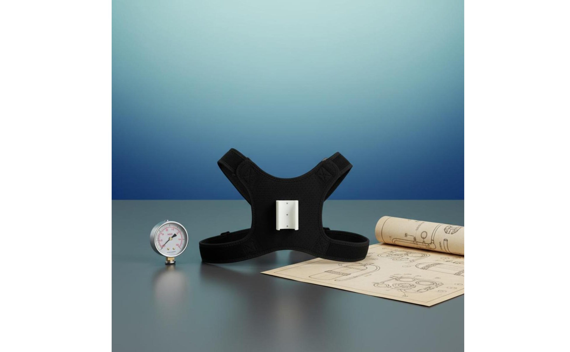 Air Cylinder Rear Harness Universal Fit Diving Cylinder Harness Adjustable