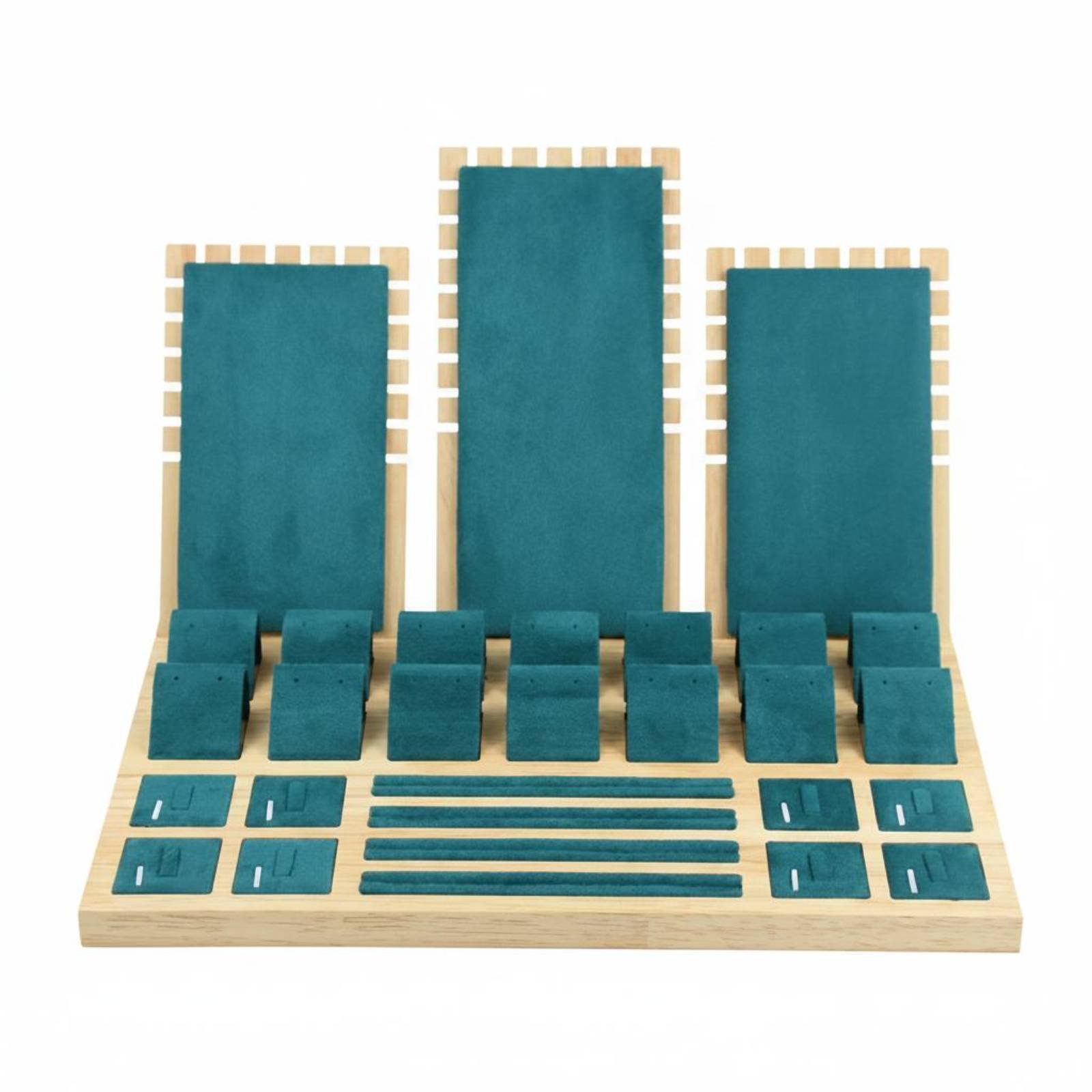 Earring Display Stand Sturdy Earring Display Board Multi-Hole Bracelet Holder Stand for Jewelry Sellers, Market Stall