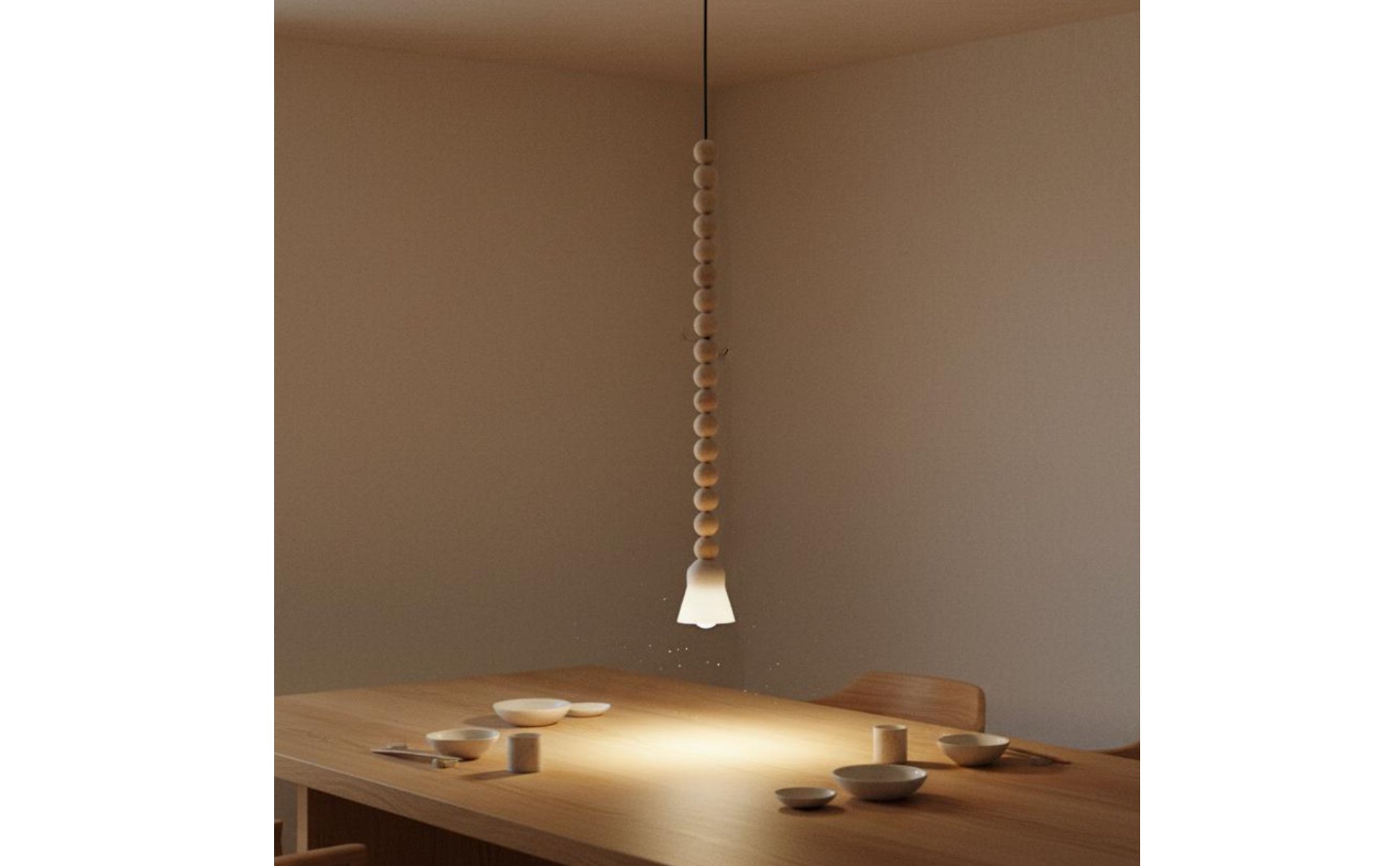 Luminaire Suspendu En Verre Dépoli Design Rustic Simplicity Lustre Double Tête