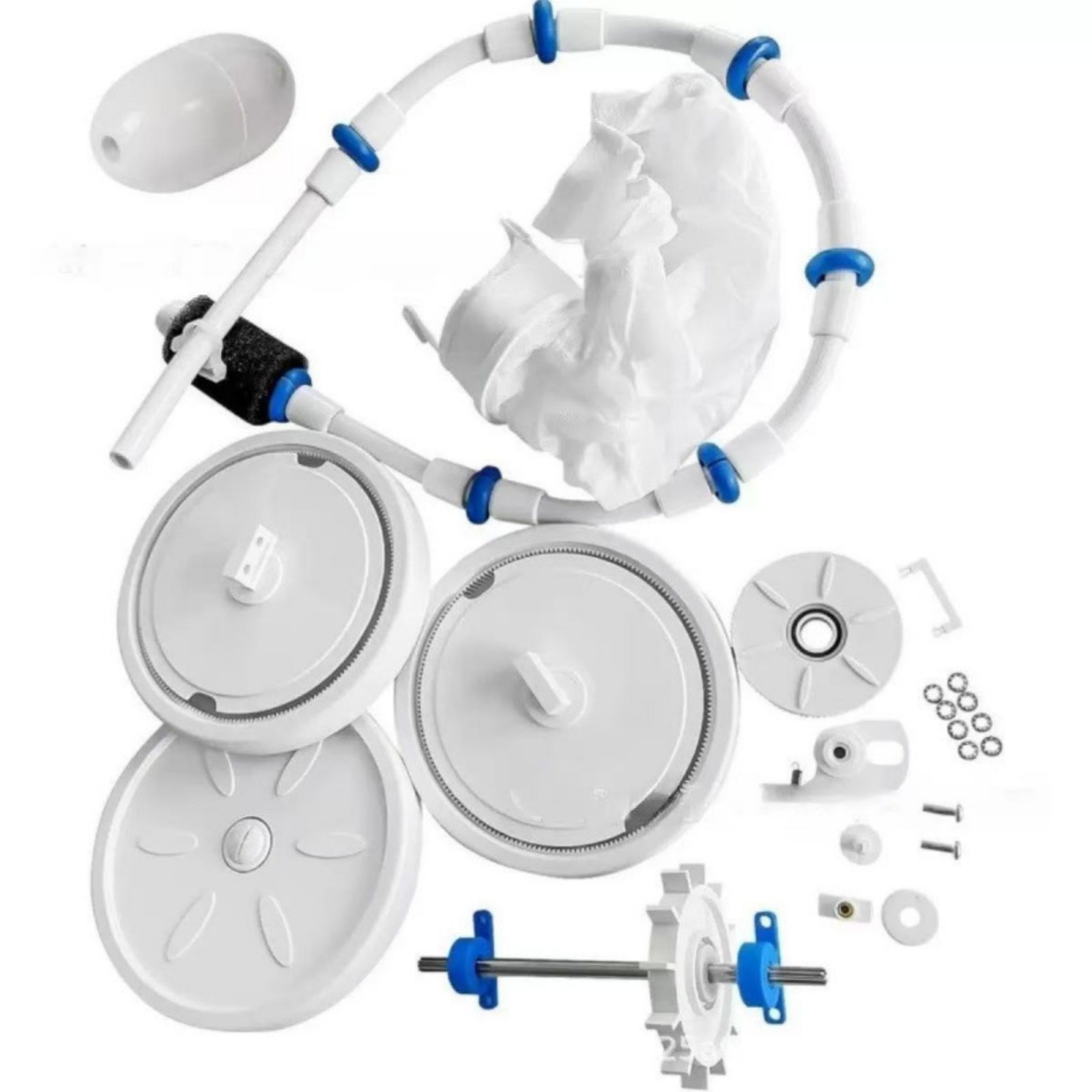Pool Vacuum 280 Repair Kit Complete Set Pool Vacuum Rebuild Kit Easy Installation