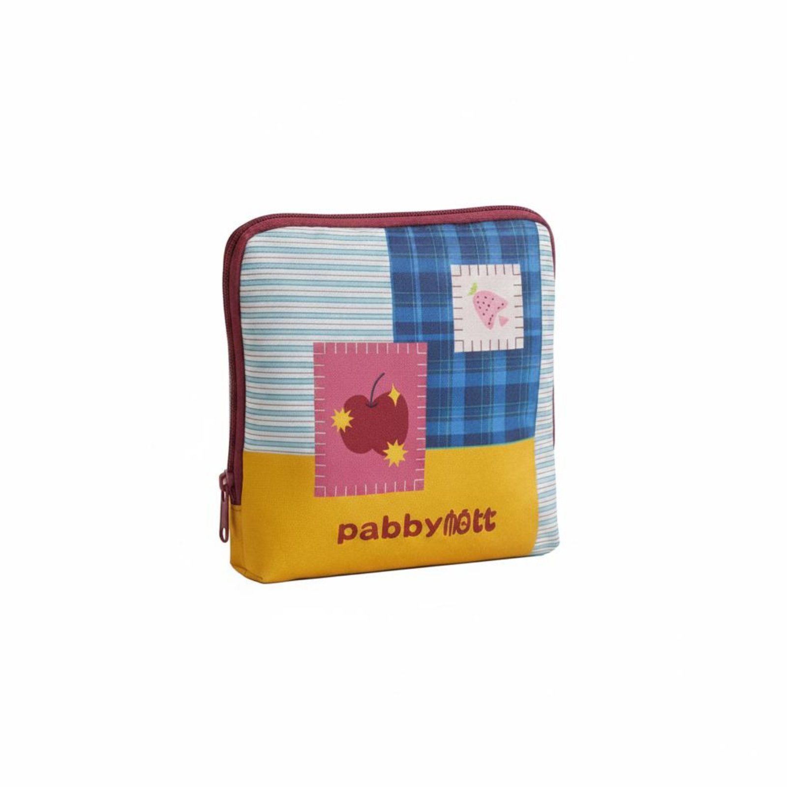 Easy to Organize Multi-Slot Jewelry Pouch Lightweight Coin and Card Pouch Compact for Travel