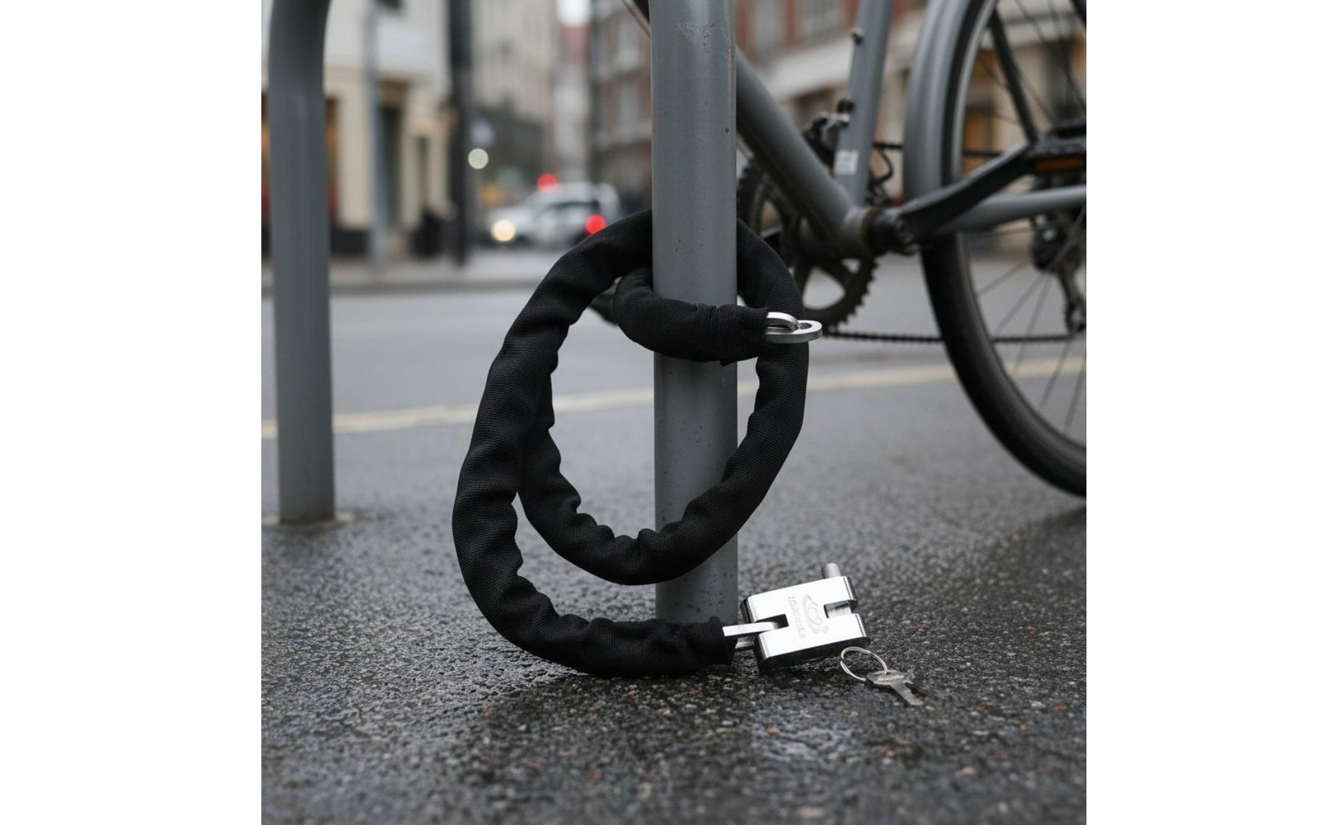 Heavy Duty Chain Lock Anti-Theft Cycle Chain Lock