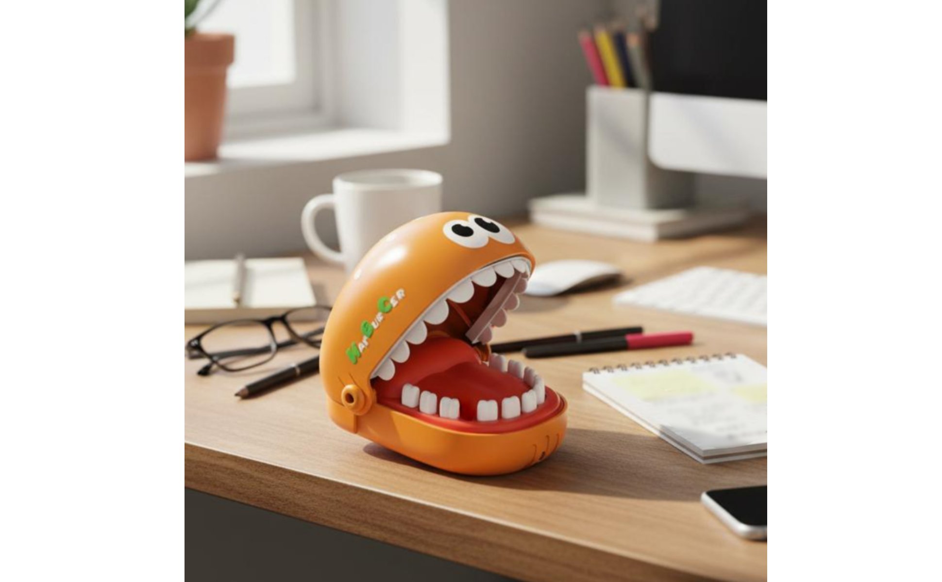Chomp Game Parent-Child Interaction Biting Finger Game
