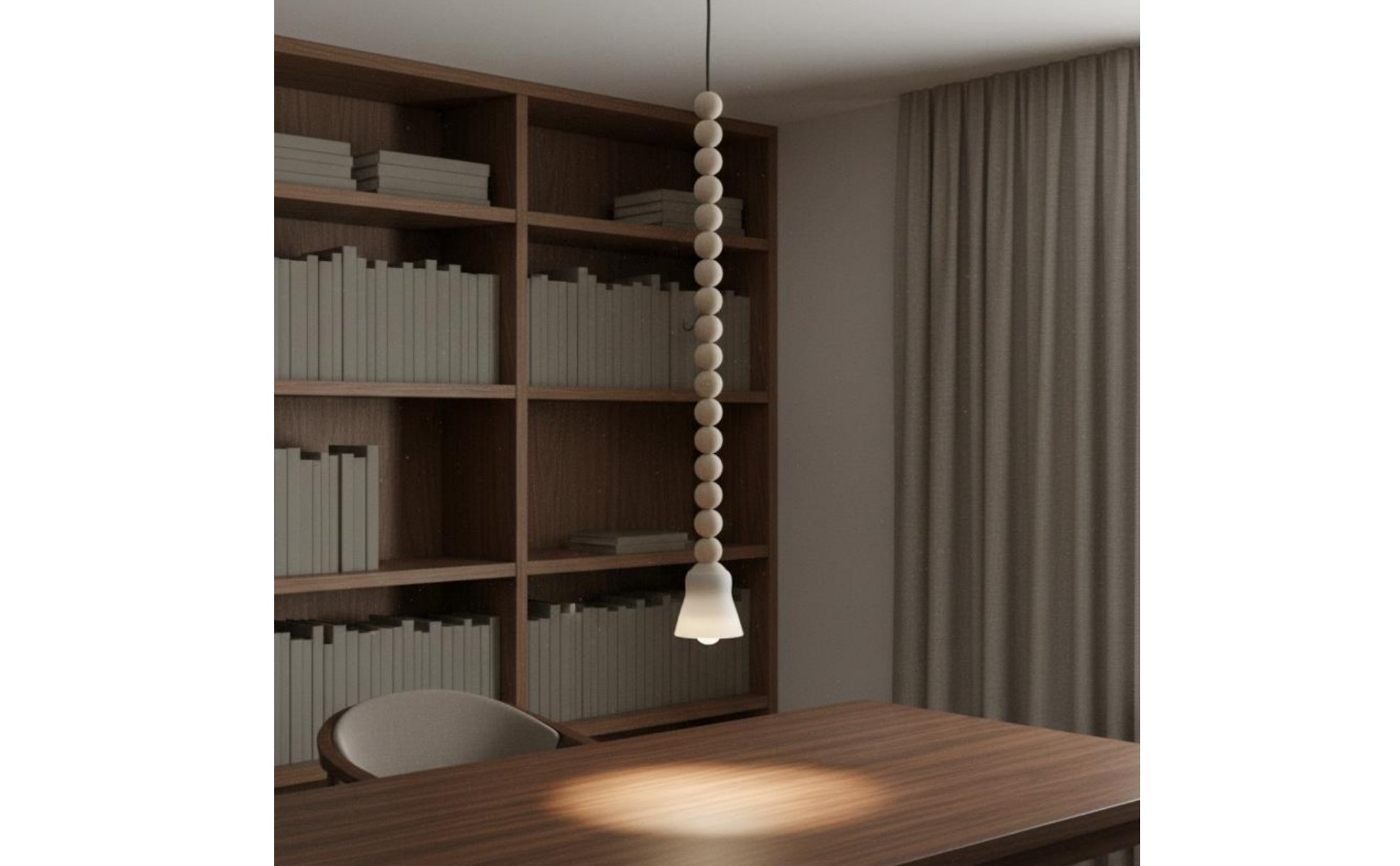 Luminaire Suspendu En Verre Dépoli Design Rustic Simplicity Lustre Double Tête