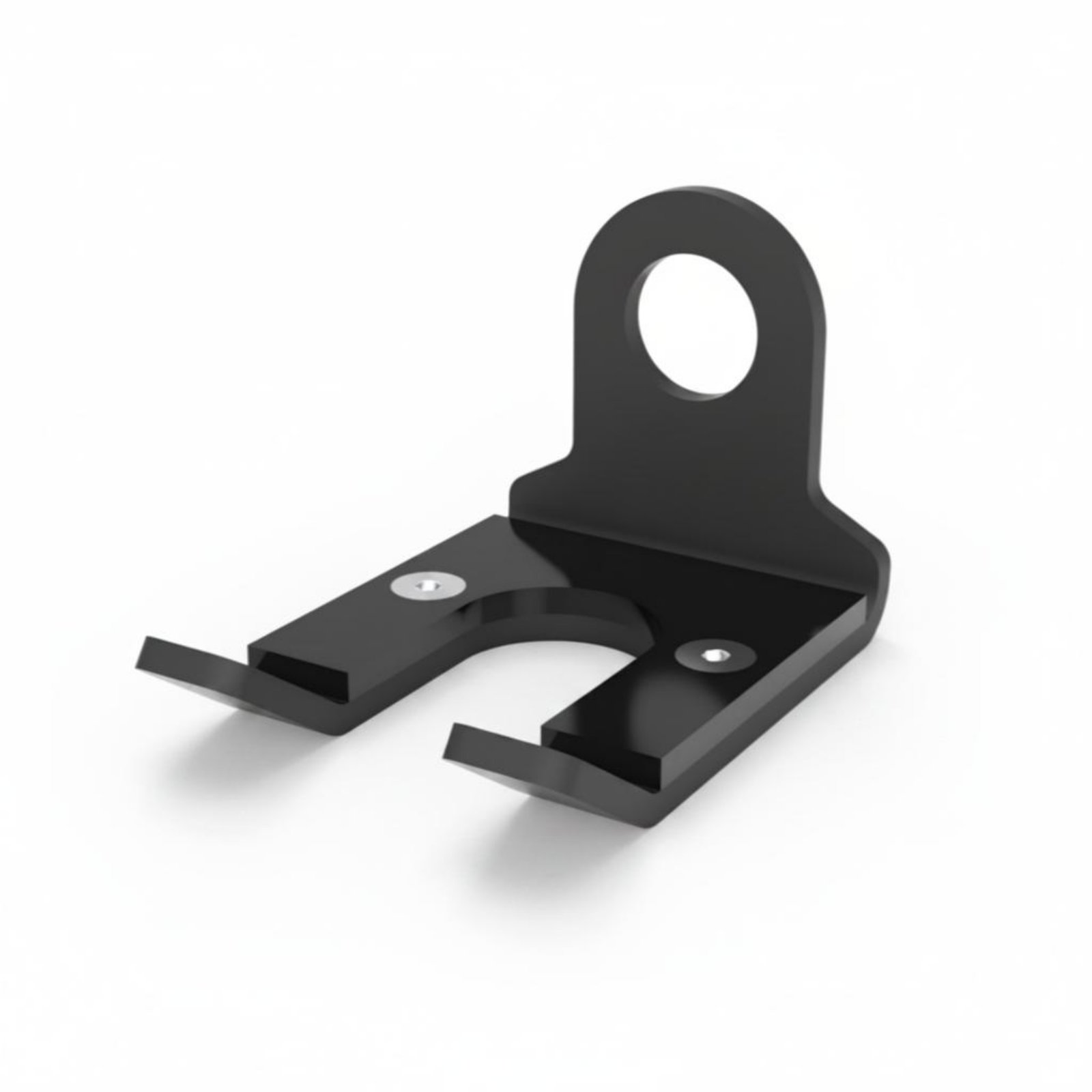 Single Barbell Mount Space Saving Bar Holder Heavy Duty Barbell Storage Bracket for Home Gym