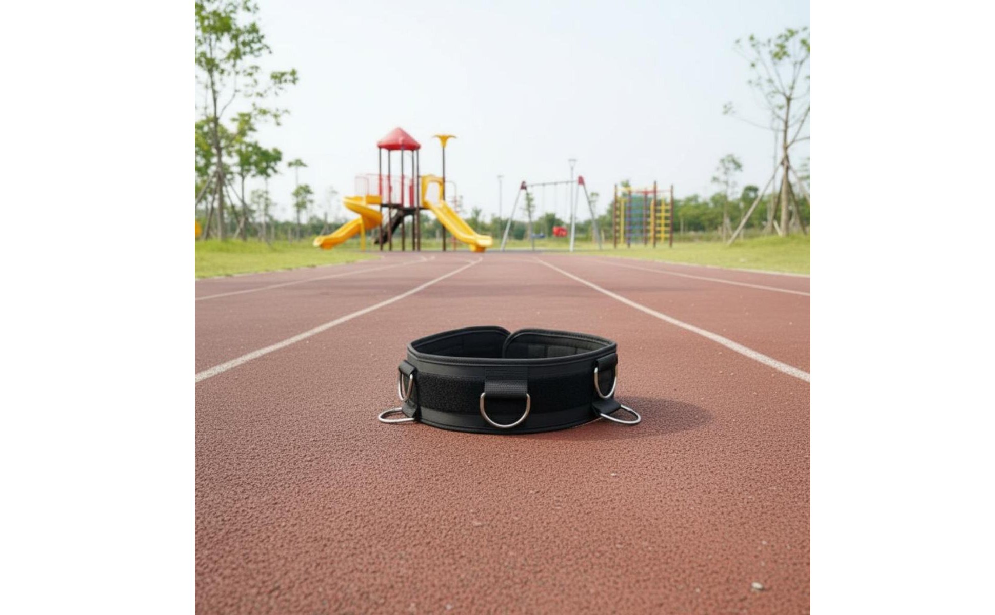 Speed Drag Belt Non-Slip-Slip Speed Training Belt Push-Pull for Track