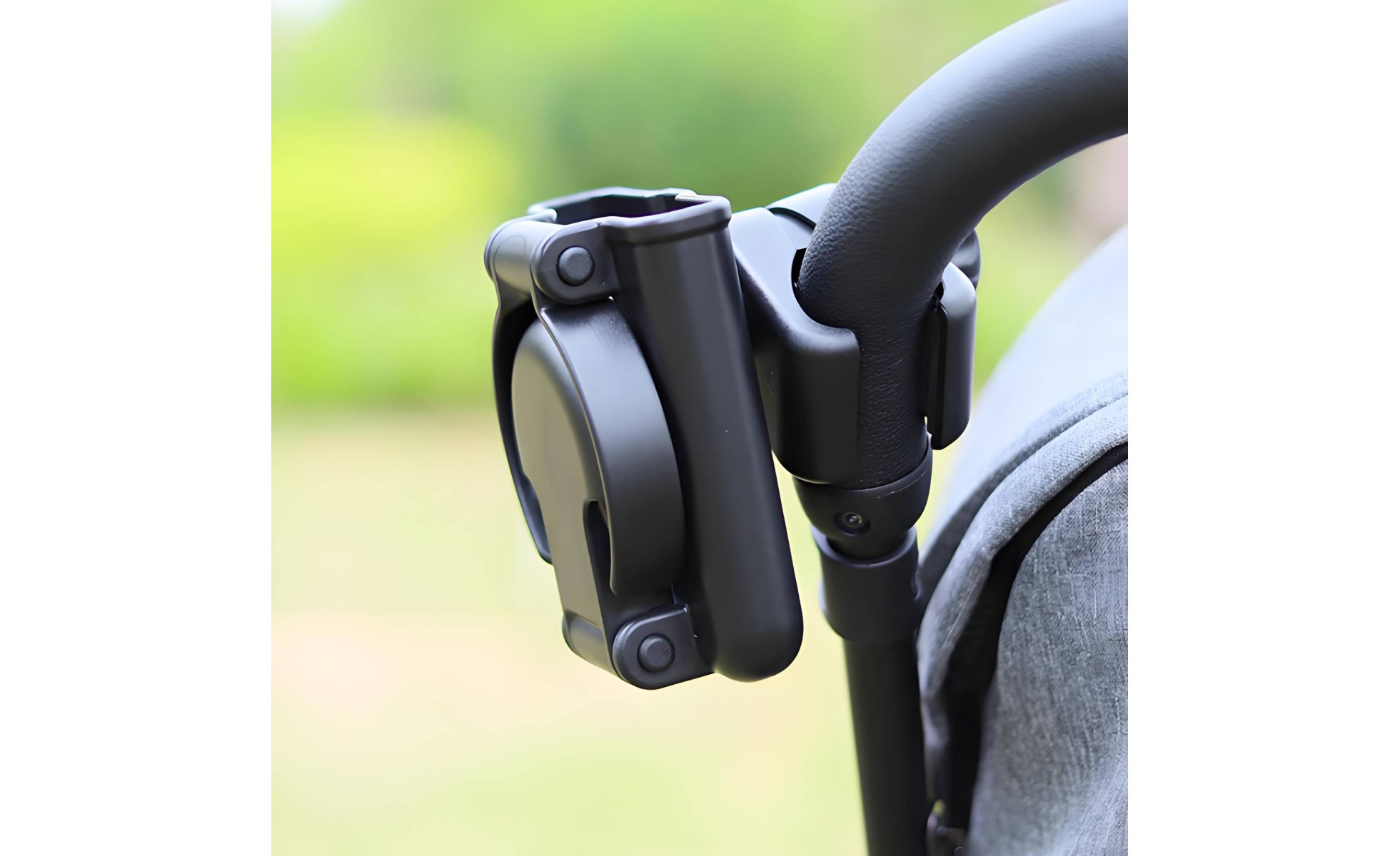 2 in 1 Baby Carriage Holder Foldable Baby Carriage Cup Holder Easy to Install