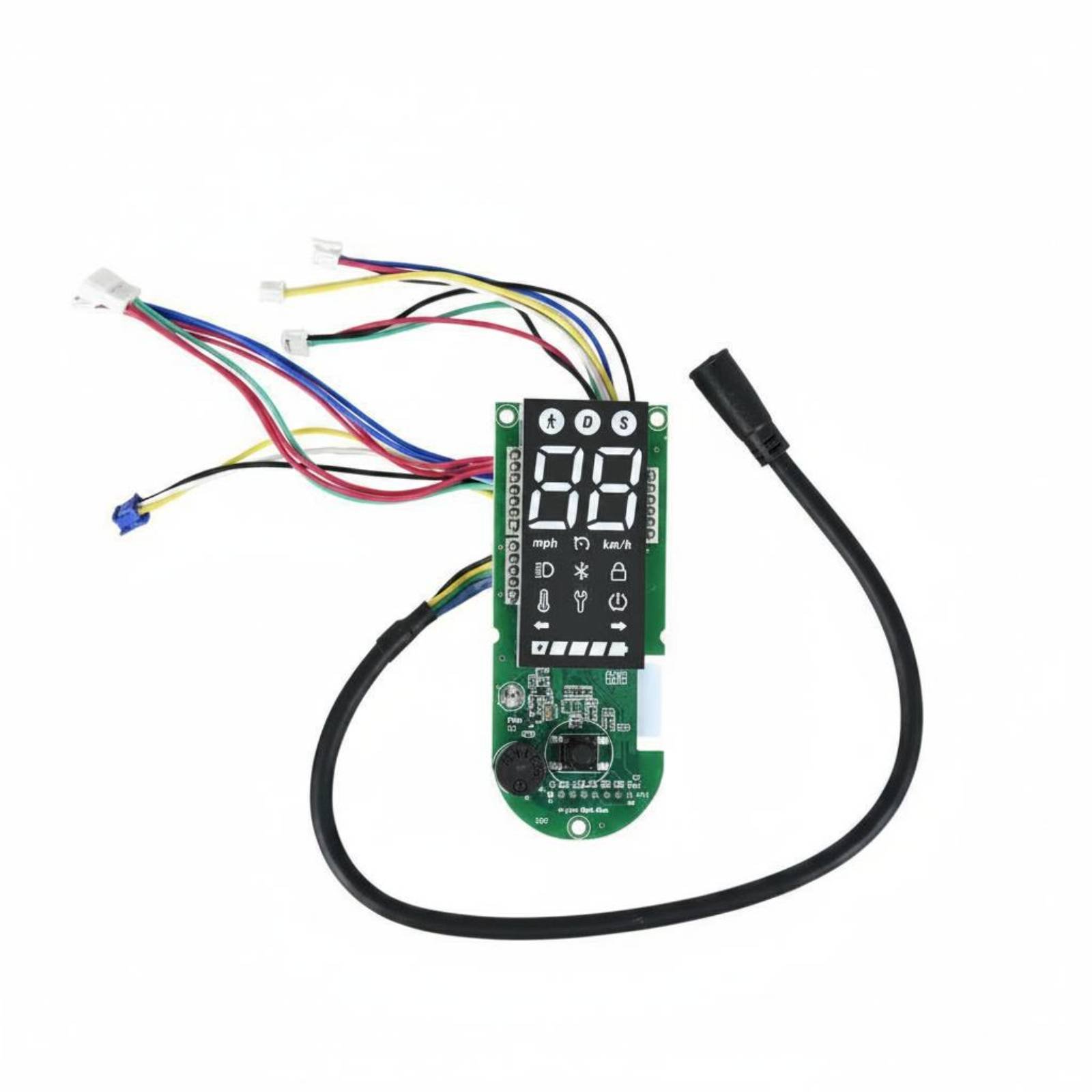 Controller with Turn Indicators Easy to Install Instrument Panel Controller Clear Visibility Vehicle Accessory for Repair