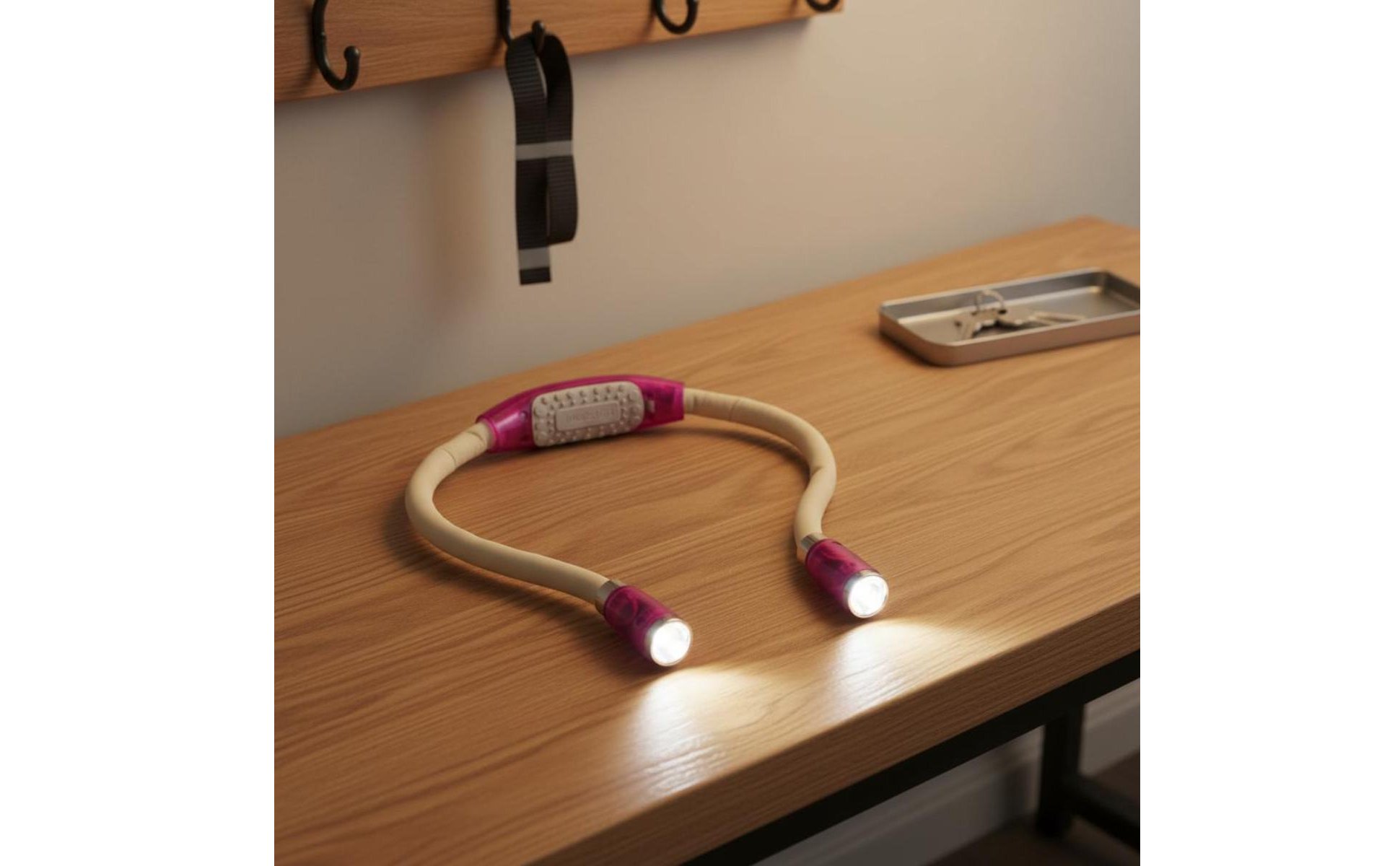 Flexible LED Neck Light Lightweight Handsavailable Neck Light Rechargeable