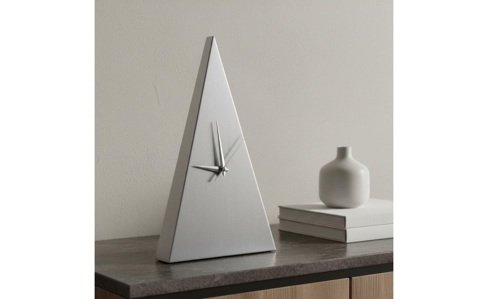 Modern Desk Timepiece Minimalist & Design Geometric Desk Timepiece