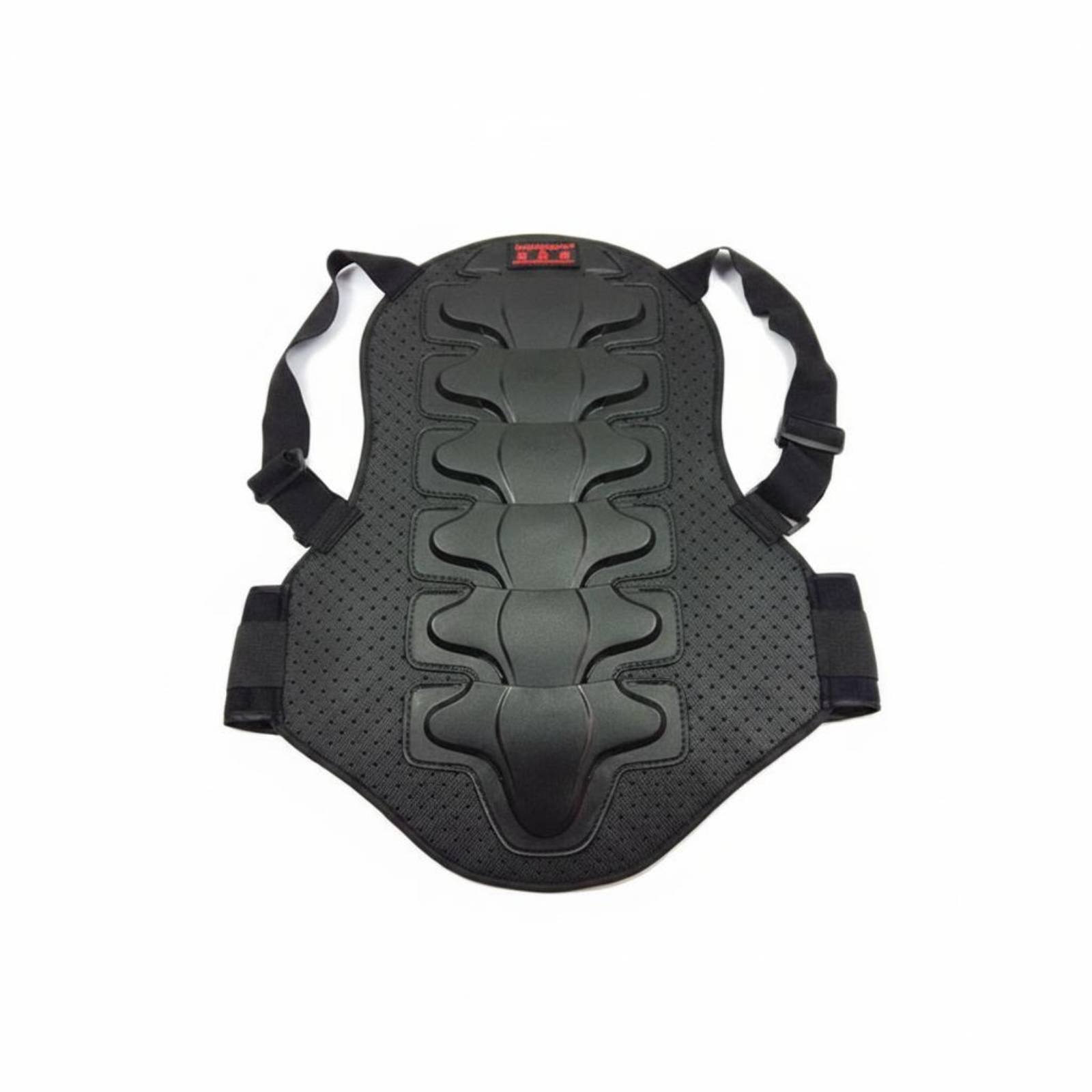 Hard Shell Motorcycle Back Protector Shock Absorbing Motorcycle Back Protective Gear Lightweight for Skateboarding
