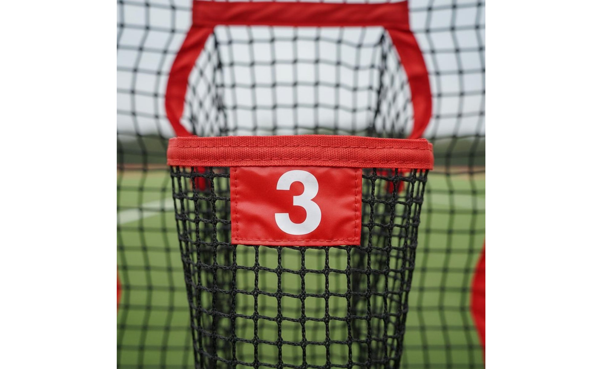 Football Passing Target Net Indoor Outdoor Use Passing Practice Net Easy Setup