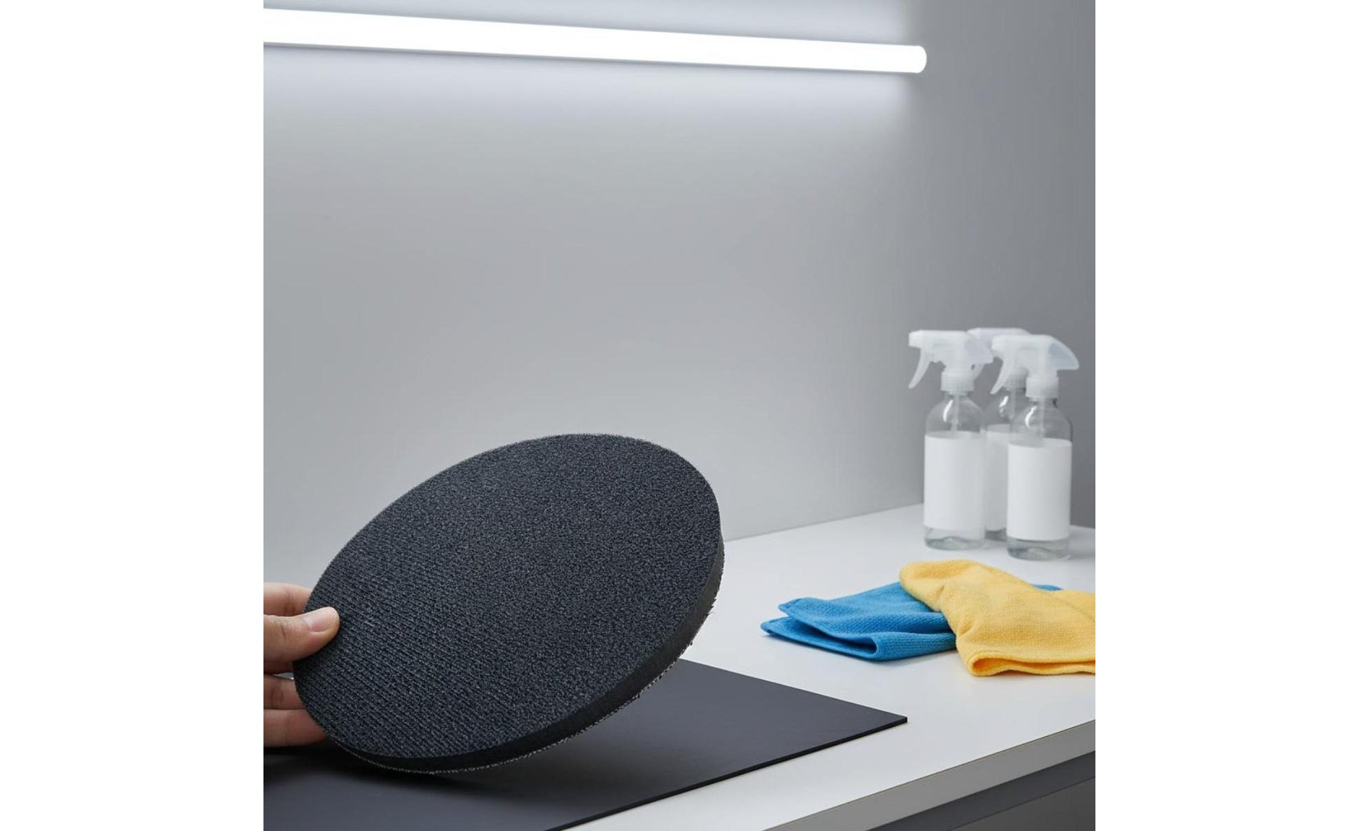 Jeans-Style Polishing Pad Machine Use Orange Peel Removal Pad Paint Correction