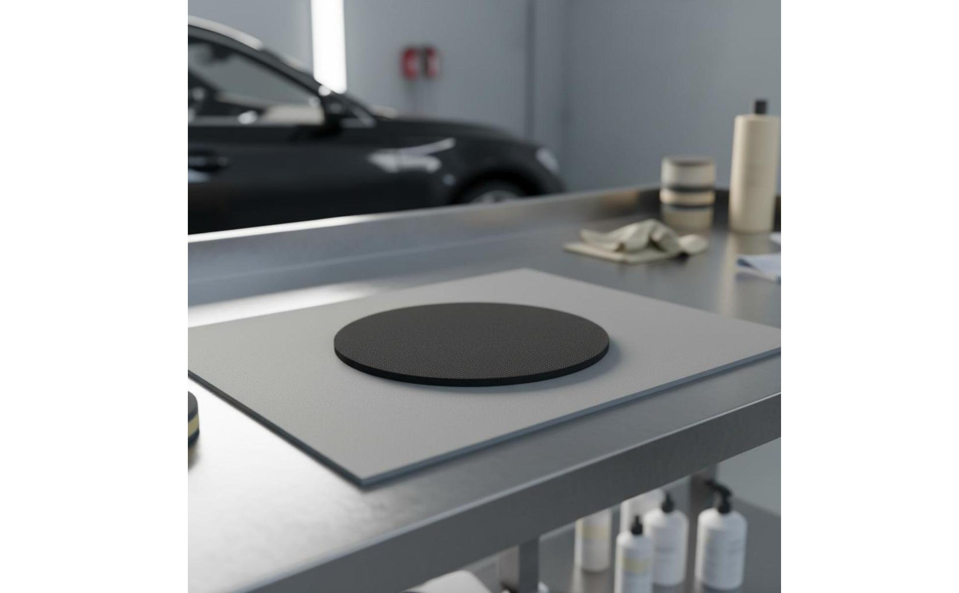 Jeans-Style Polishing Pad Machine Use Orange Peel Removal Pad Paint Correction