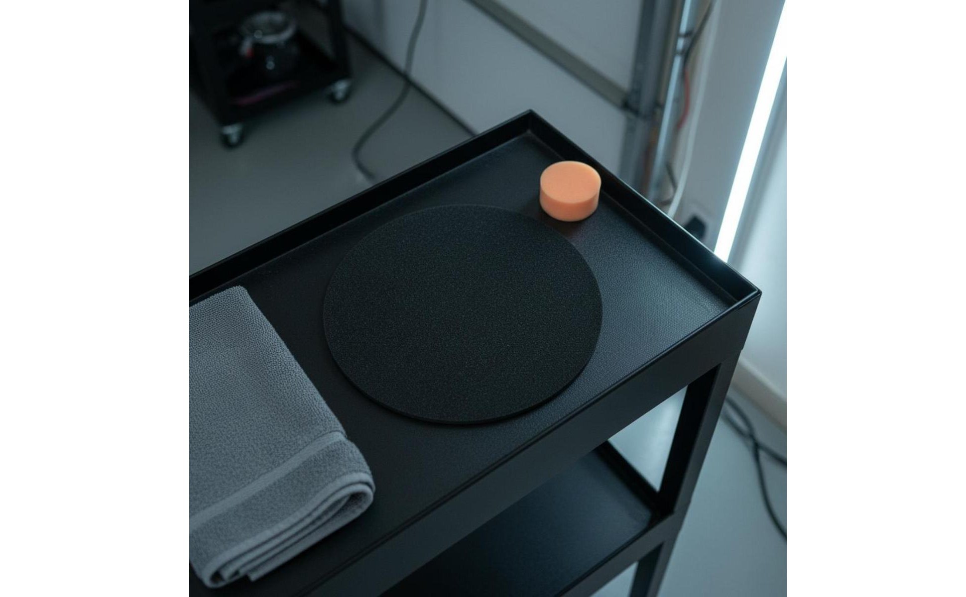 Jeans-Style Polishing Pad Machine Use Orange Peel Removal Pad Paint Correction