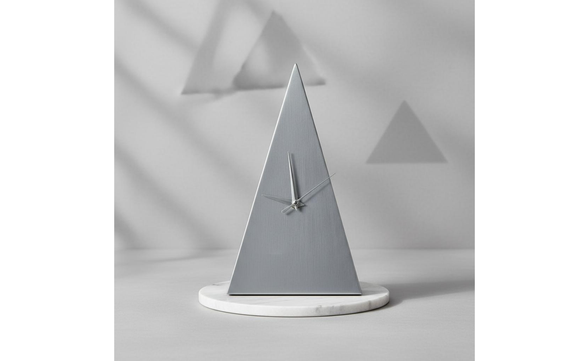 Modern Desk Timepiece Minimalist & Design Geometric Desk Timepiece