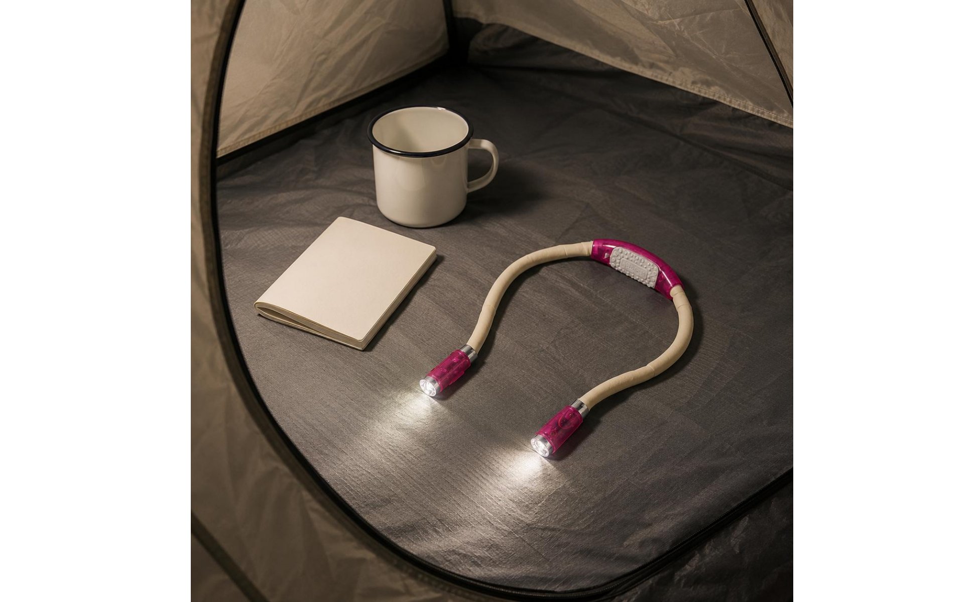 Flexible LED Neck Light Lightweight Handsavailable Neck Light Rechargeable