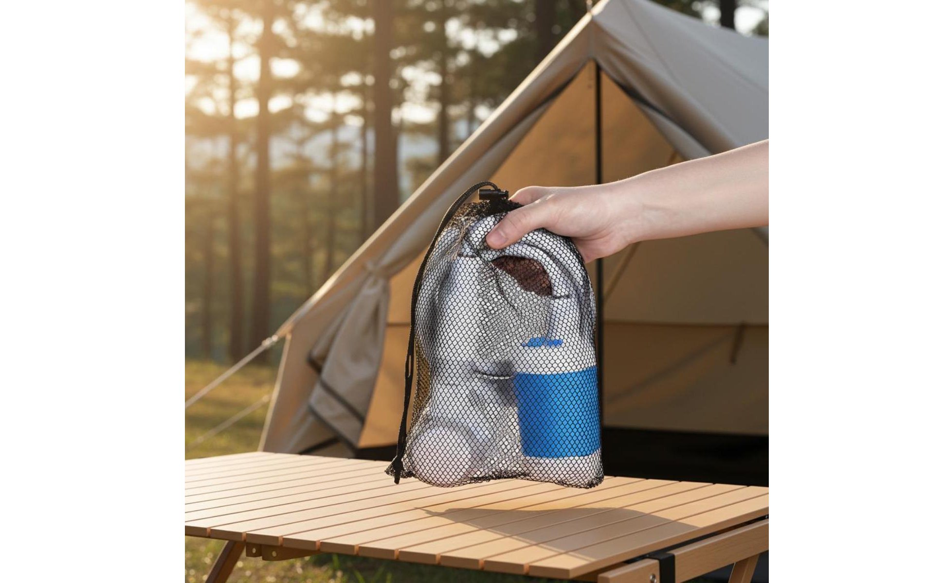 Battery Shower Pump Rechargeable Mobile Shower Head Easy to Install for Students