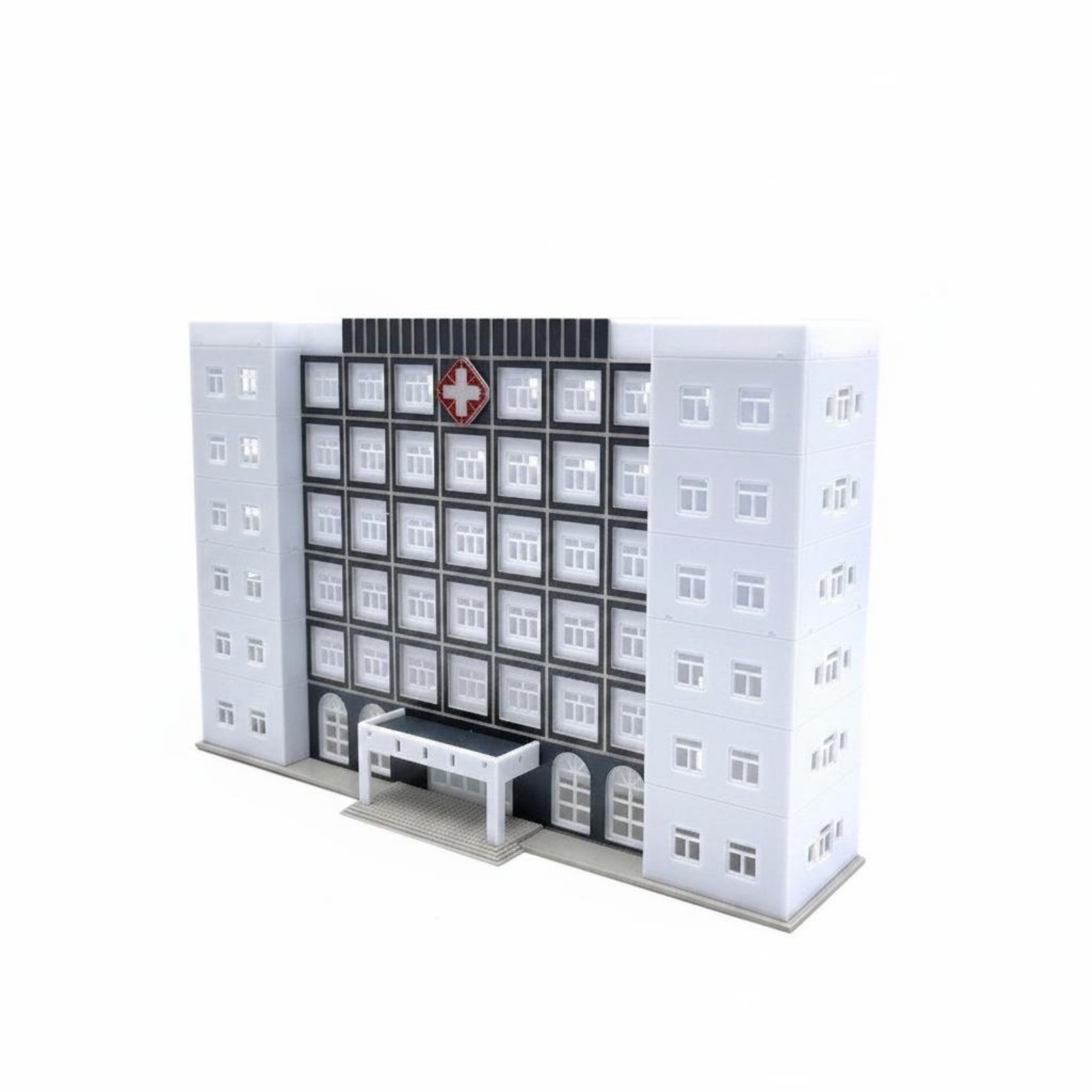N Scale Model Assembly Required Railroad Store Building Kit Highly Detailed Hobby Miniature for Diorama Display