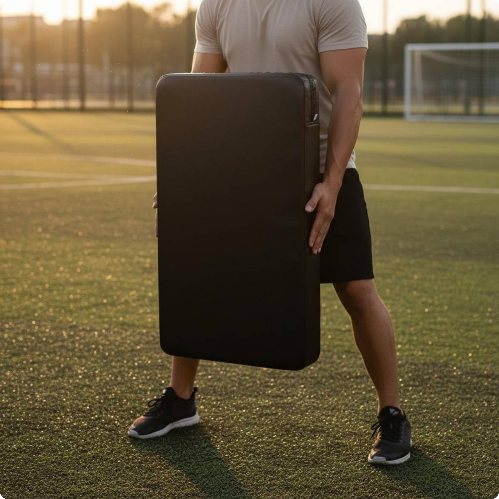 Sports Protection Pad Thick Padded Tackle Guard Long-Lasting For