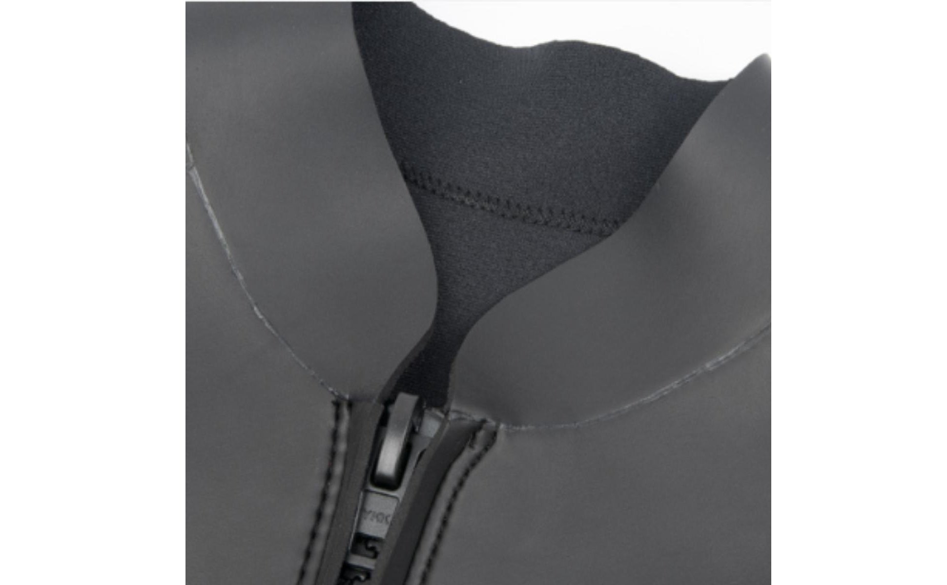 3mm Neoprene Wetsuit Top Glossy Skin Finish Long Sleeve Neoprene Top for Surfing