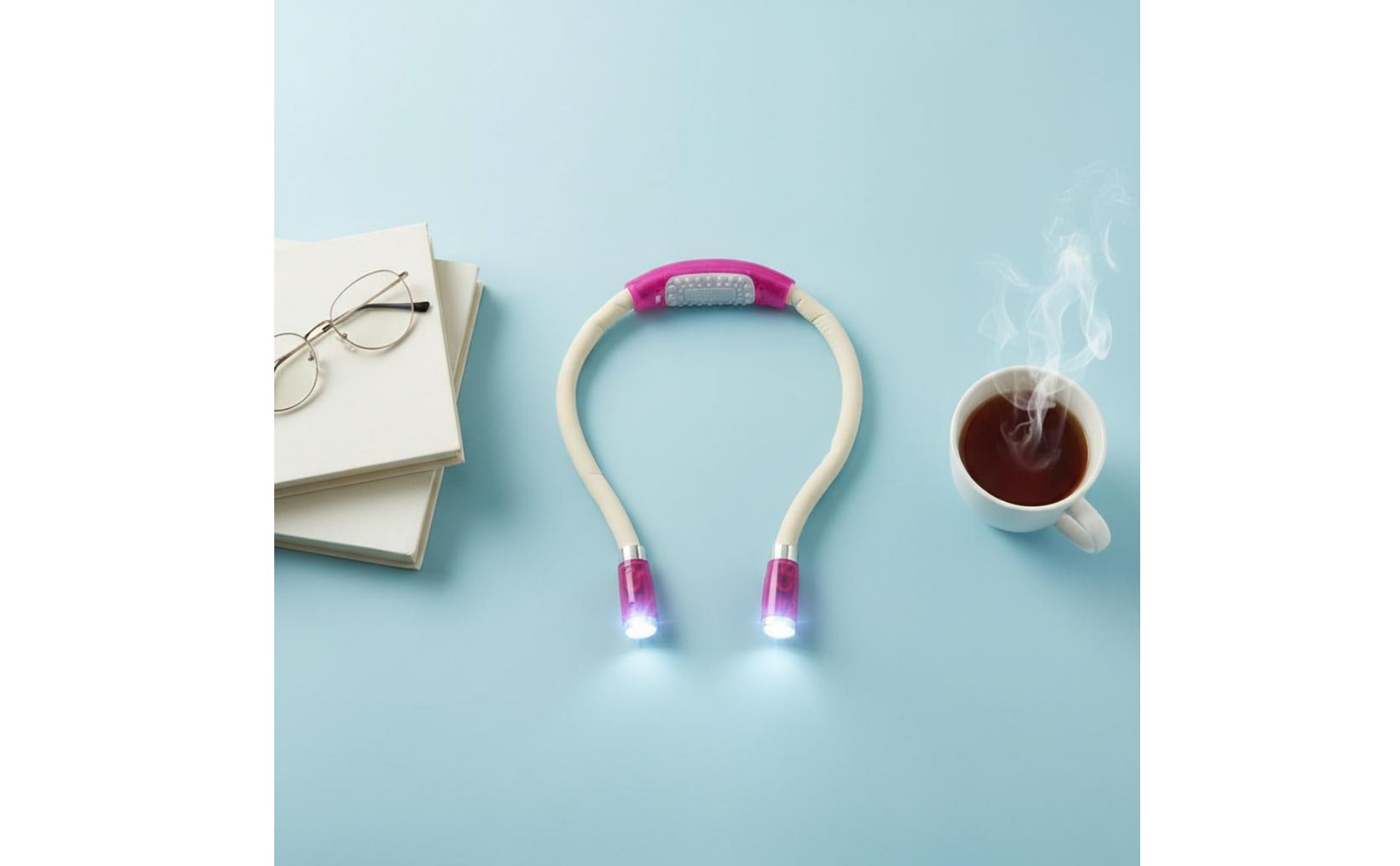 Flexible LED Neck Light Lightweight Handsavailable Neck Light Rechargeable