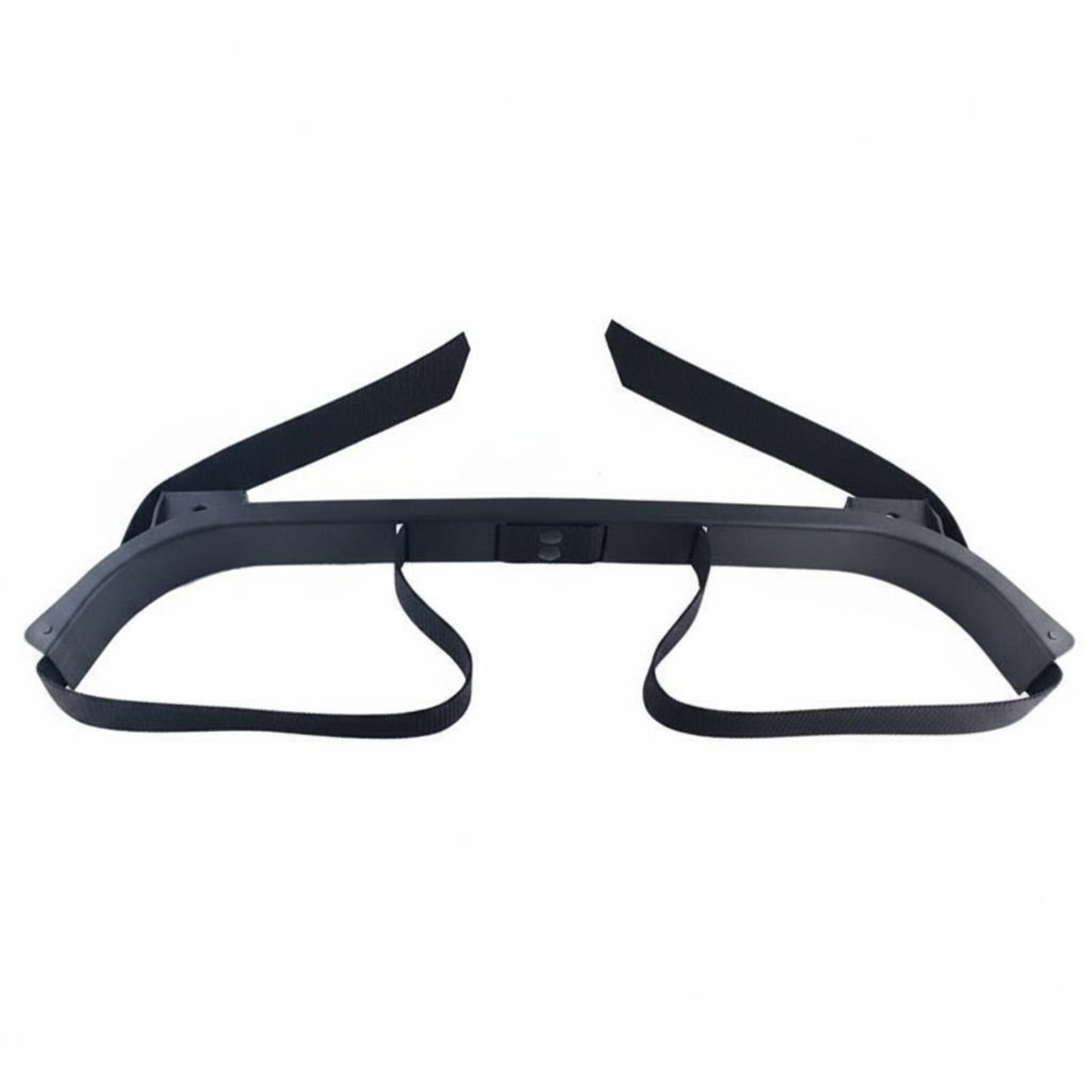 Golf Vehicle Bag Strap Set Golf Vehicles Bag Bracket Assembly Easy to Install Vehicle Accessory
