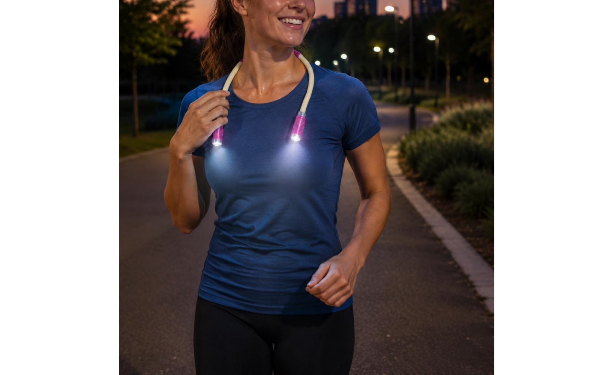 Flexible LED Neck Light Lightweight Handsavailable Neck Light Rechargeable