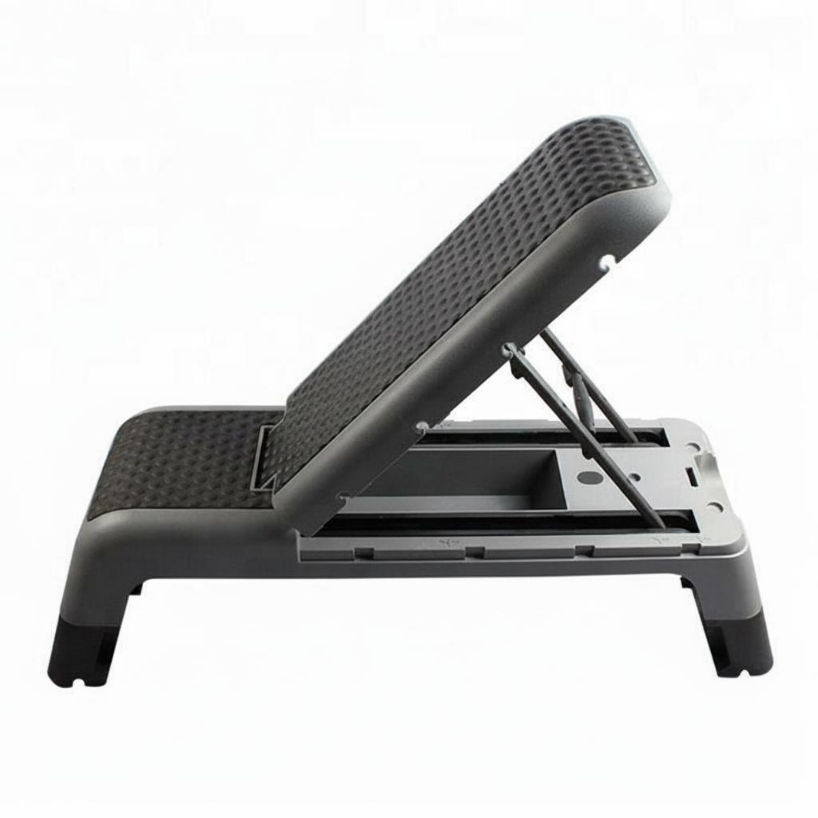 Storage Step Board Non-Slip Surface Foldable Step Firm Surface Grip Feet Exercise Equipment for Aerobics