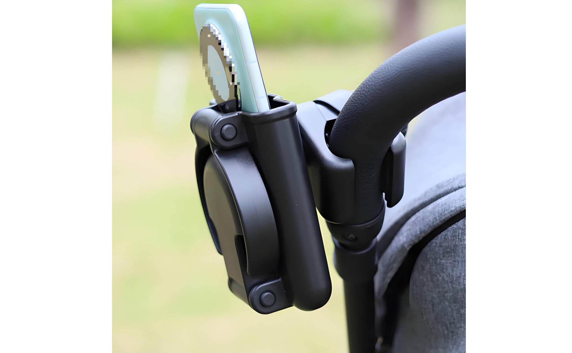 2 in 1 Baby Carriage Holder Foldable Baby Carriage Cup Holder Easy to Install