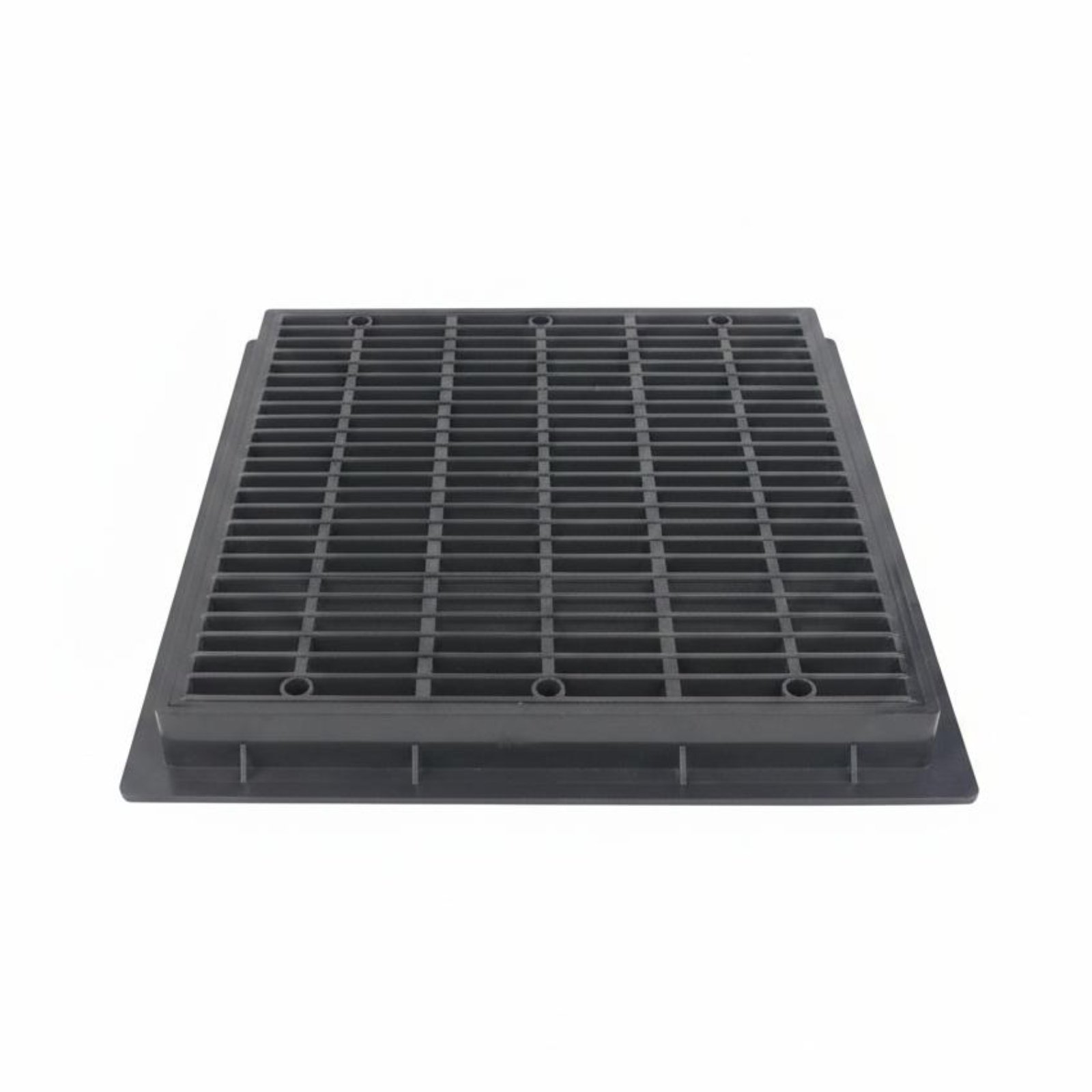 Pool Drain Grate Slotted Patterned Square Pool Drain Cover for Fish Pond