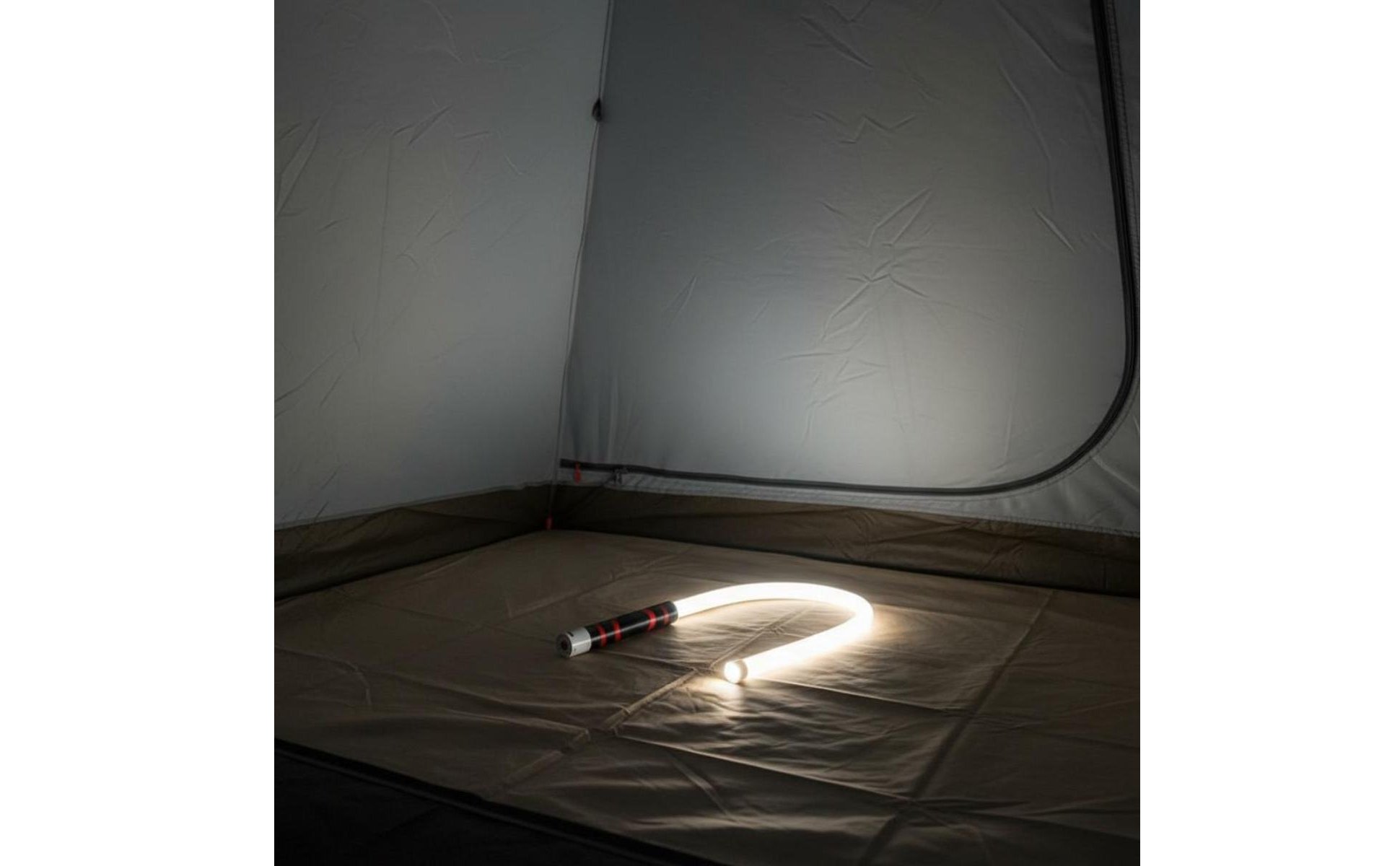 Flexible LED Flashlight Type-C Charging Bendable Work Light Rechargeable