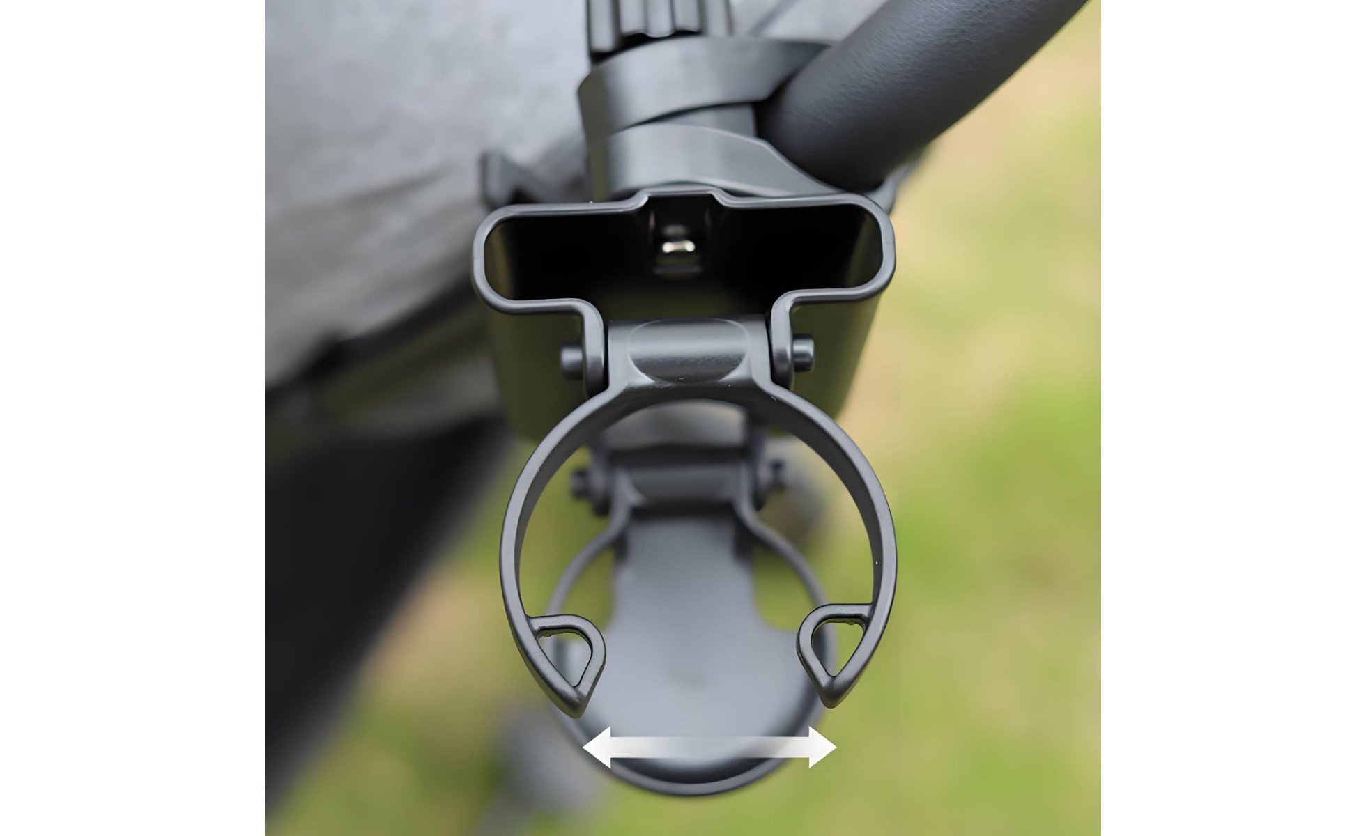 2 in 1 Baby Carriage Holder Foldable Baby Carriage Cup Holder Easy to Install