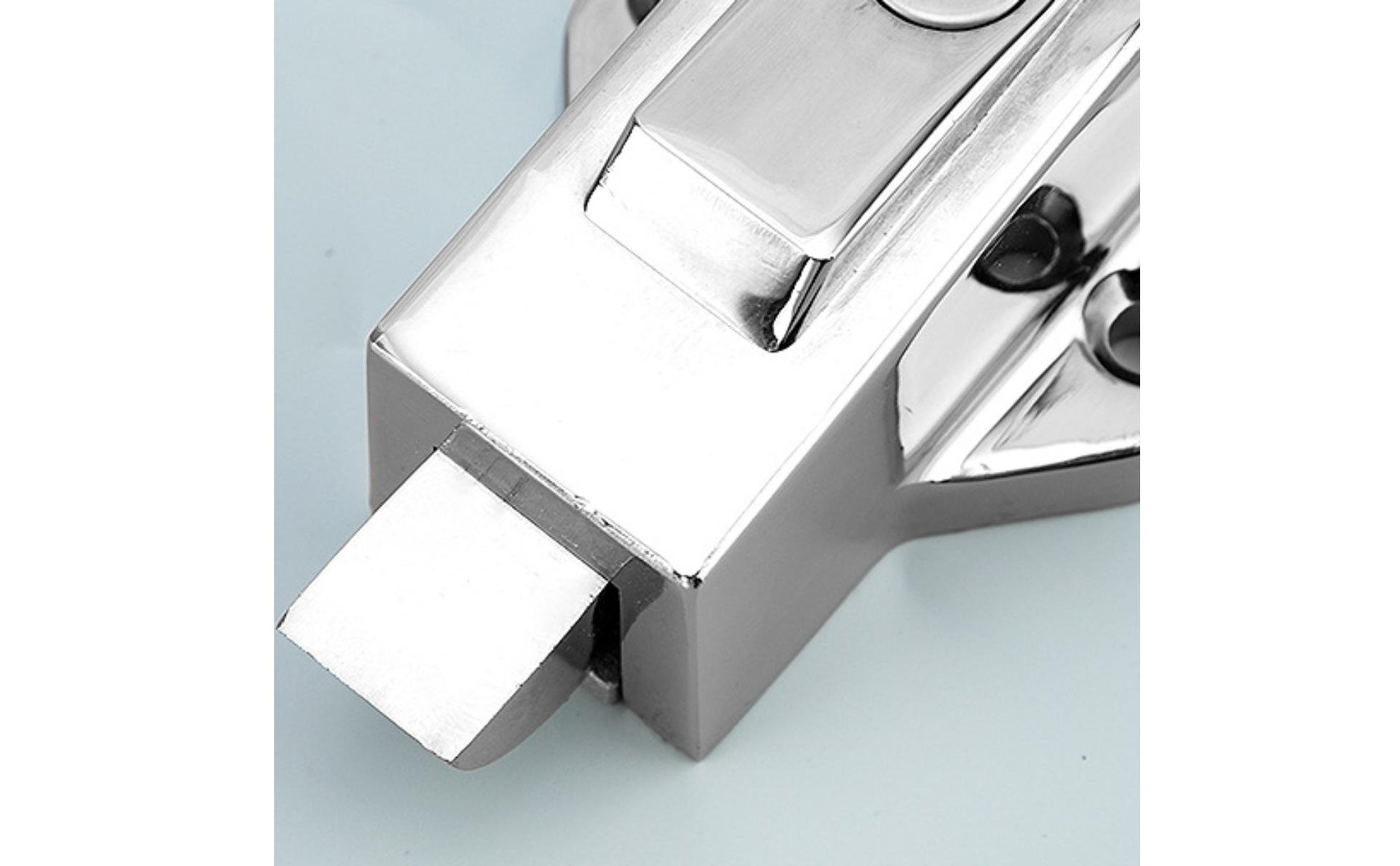 Cold Room Door Latch Zinc Alloy Freezer Door Lock Industrial Grade