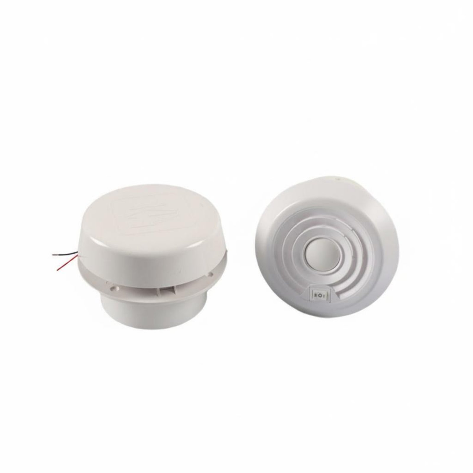 12V Roof Fan Silent Vehicle Accessory Roof-Mounted for RV Owners