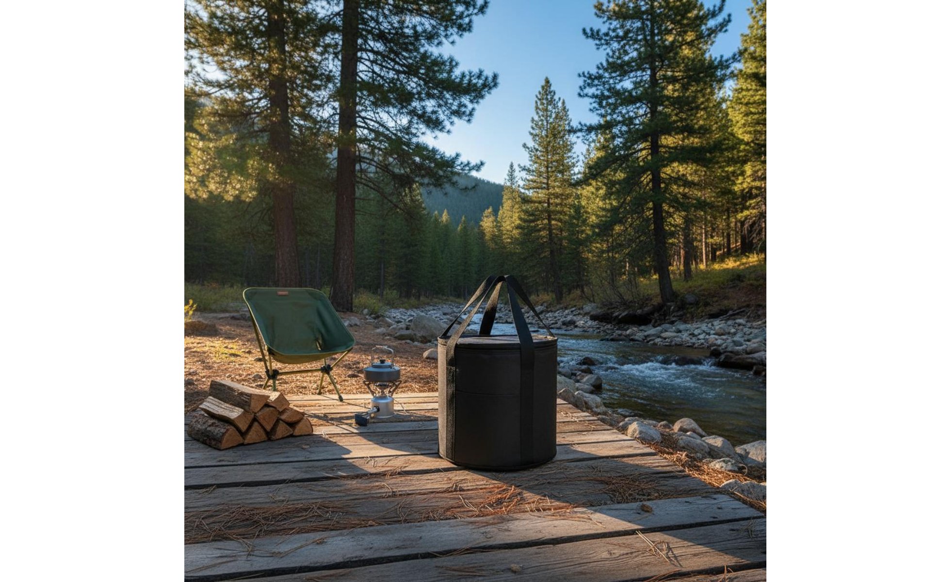 Cookware Pot Bag Large Capacity Camping Storage Bag Thermal Insulation