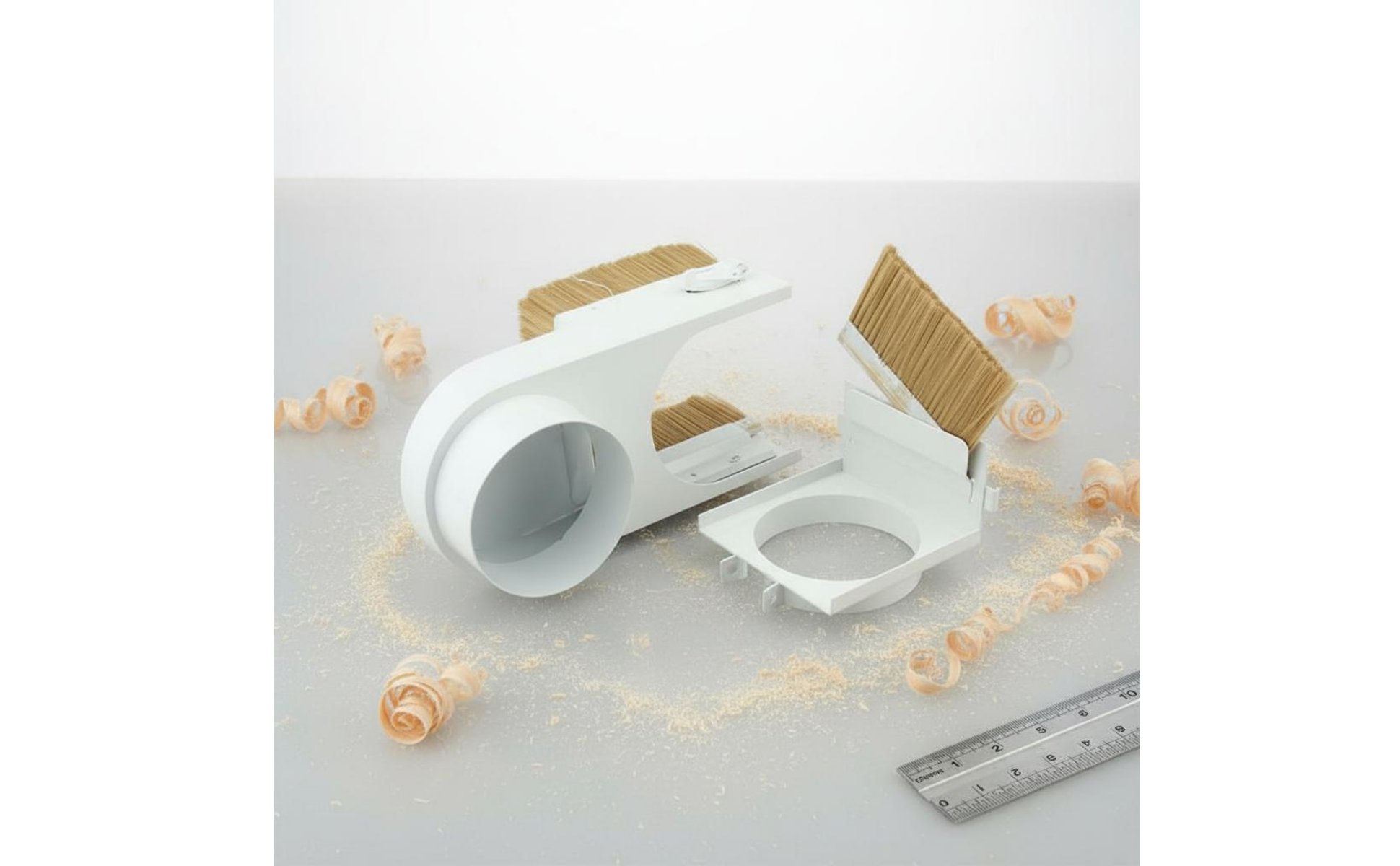 Push Pull Dust Hood Strong Suction Engraving Machine Dust Guard Wear Resistant
